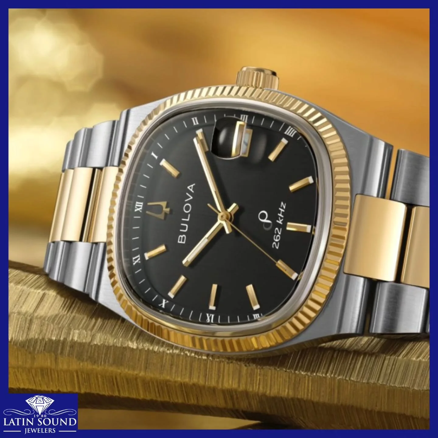 Inspirado en el Bulova Super Seville Day-Date de la d&eacute;cada de 1970, el reinventado Super Seville fusiona la est&eacute;tica retro con tecnolog&iacute;a de movimiento de &uacute;ltima generaci&oacute;n para lograr un atractivo moderno y atempor