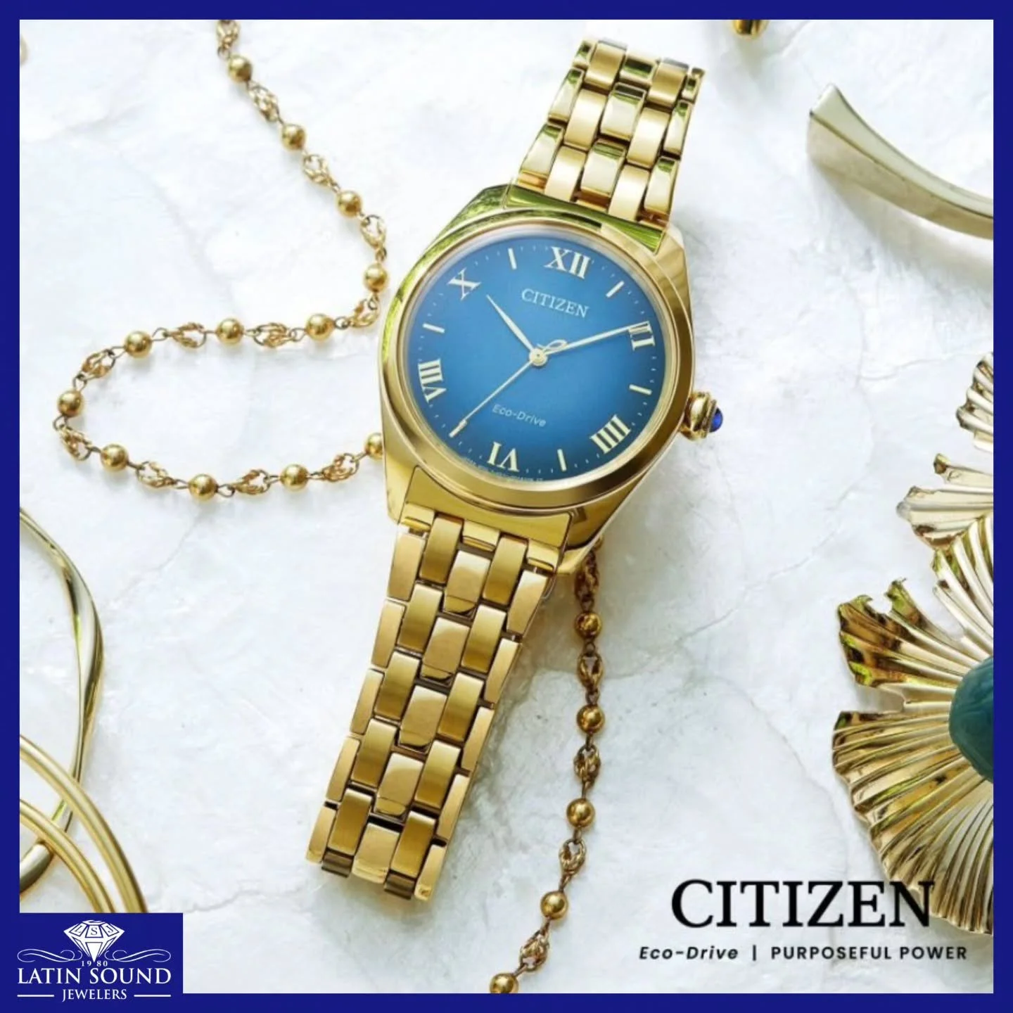 Whether it be a night on the town or a day in the office, the Citizen L &ldquo;Classic&rdquo; is a versatile watch that's ready for anything. Perfectly elegant with just a touch of sportiness, the timepiece features a yellow gold-tone stainless steel