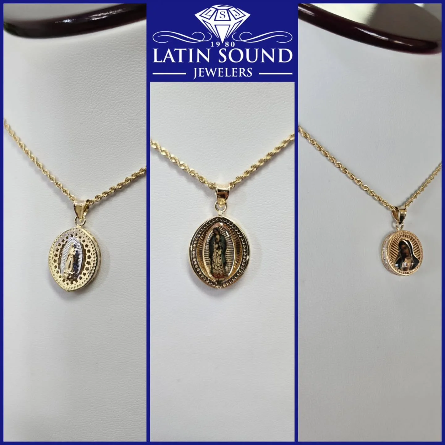 At Latin Sound Jewelers, tradition, luxury, and unbeatable prices await you.
💎🌹
En Latin Sound Jewelers, tradici&oacute;n, lujo y precios incomparables te esperan. 

#latinsoundjewelers