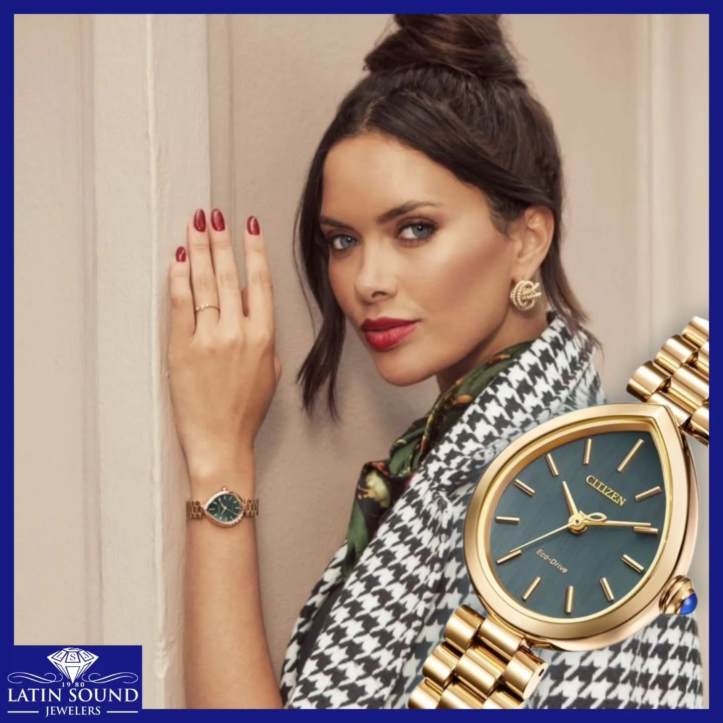 Discover Citizen L Rainell a timepiece where heritage meets innovation. Its rose gold-tone case and lush green dial echo the elegance of a raindrop, while Eco-Drive technology ensures sustainable power, never needing a battery. See Citizen L Rainell 