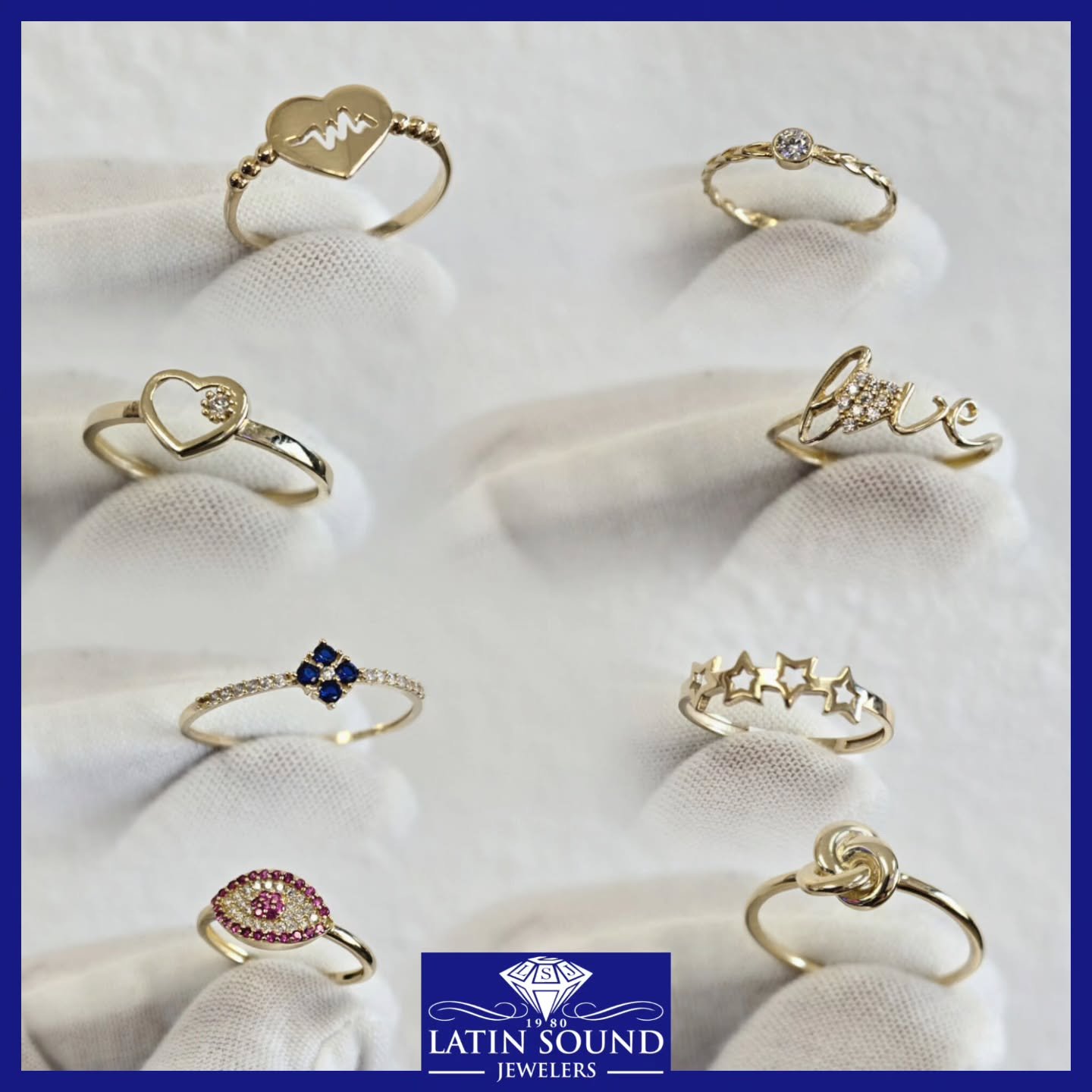 We&rsquo;re celebrating this Christmas season with incredible deals, including these small but stunning rings that add the perfect touch to any holiday look. Each one is priced under $130. Plus, we&rsquo;re offering great financing options and additi