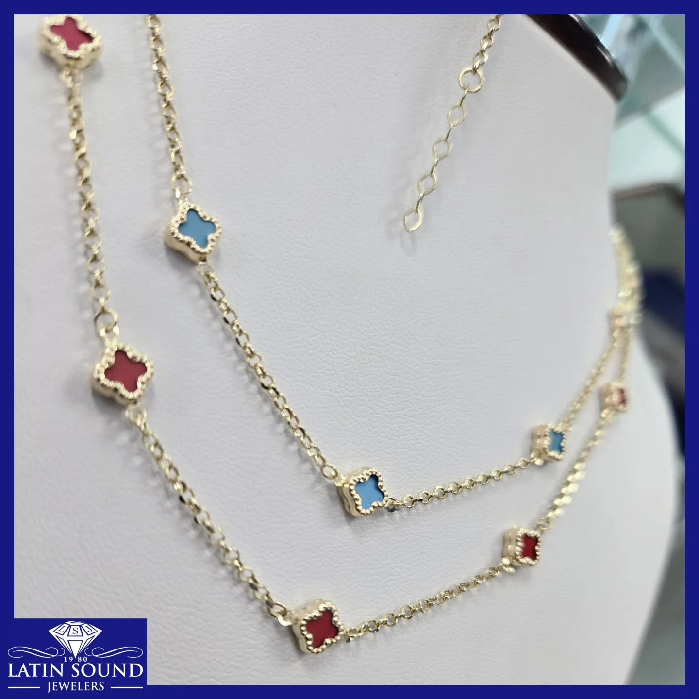 Elegant and affordable designer flower choker and bracelet sets available now.
💎
Elegantes y econ&oacute;micos sets de gargantillas y pulseras florales de dise&ntilde;ador, disponibles ahora.

#latinsoundjewelers