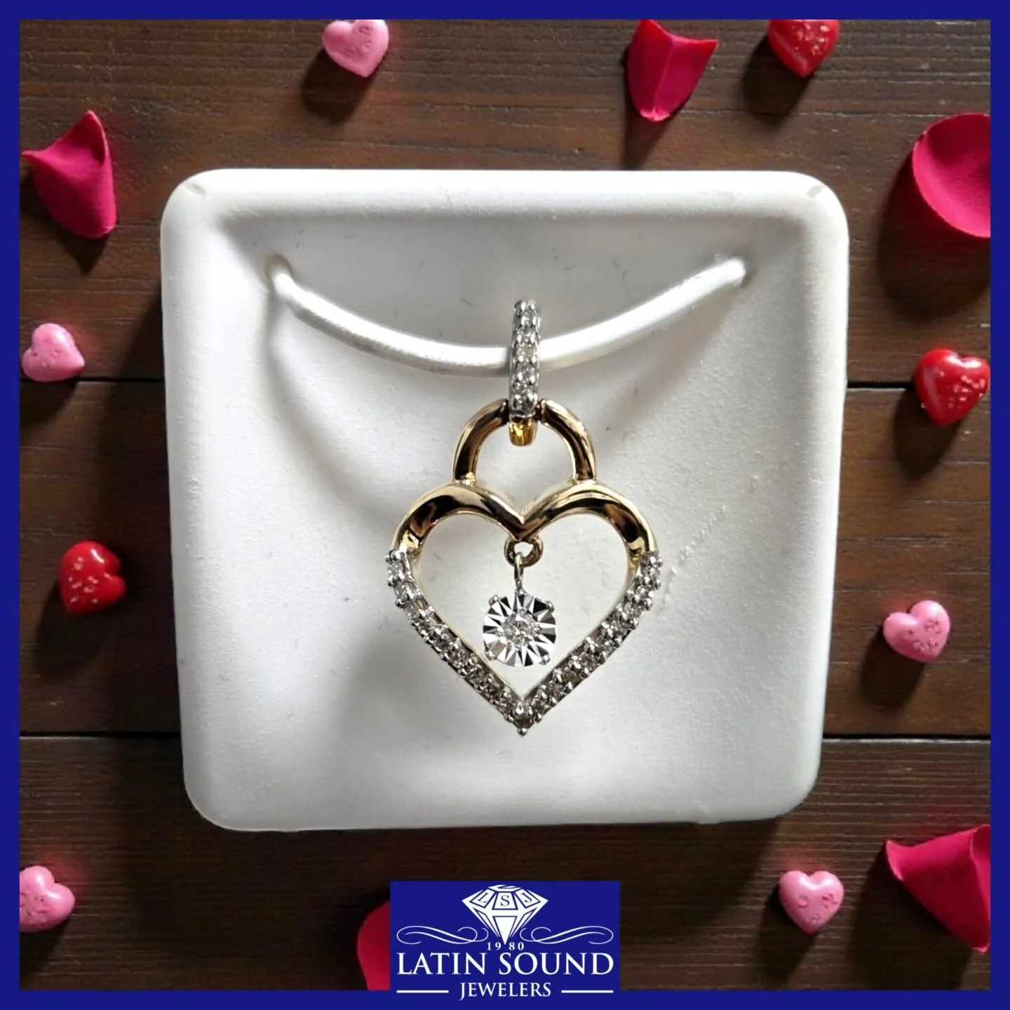 Valentine&rsquo;s Day is less than a month away, and the perfect gift for that special someone is waiting for you at Latin Sound Jewelers. We offer multiple financing options, up to 6 months of layaway, and the largest, most diverse selection in the 