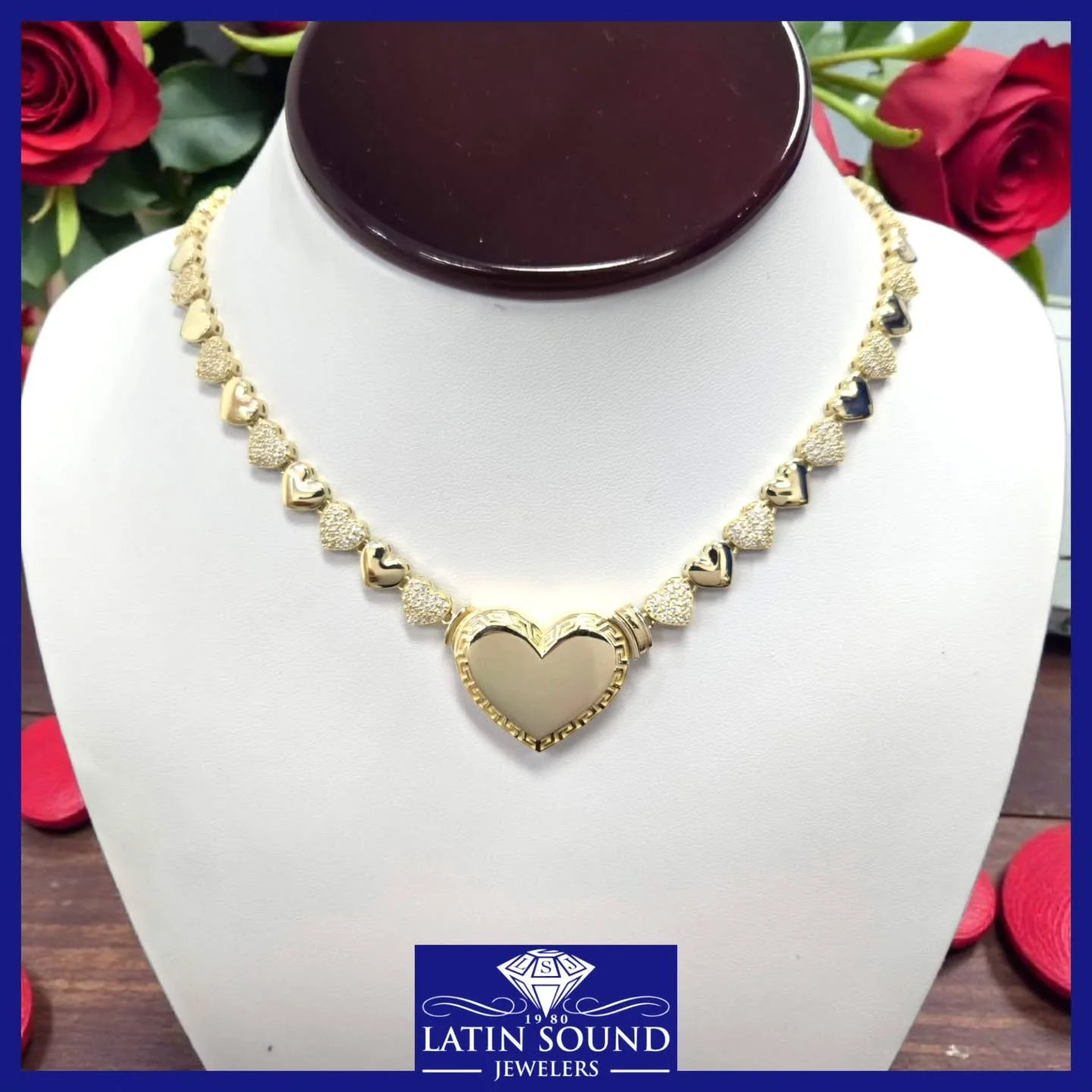 Valentine&rsquo;s Day is less than a month away, and the perfect gift for that special someone is waiting for you at Latin Sound Jewelers. We offer multiple financing options, up to 6 months of layaway, and the largest, most diverse selection in the 