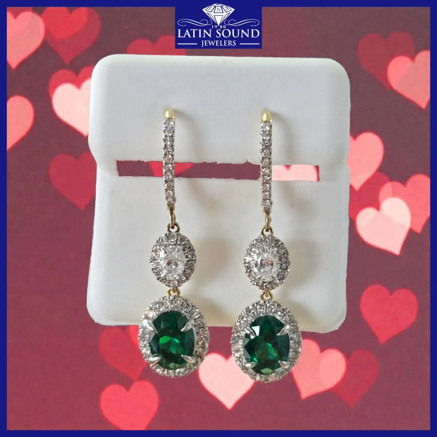 Valentine&rsquo;s Day is less than a month away, and the perfect gift for that special someone is waiting for you at Latin Sound Jewelers. We offer multiple financing options, up to 6 months of layaway, and the largest, most diverse selection in the 