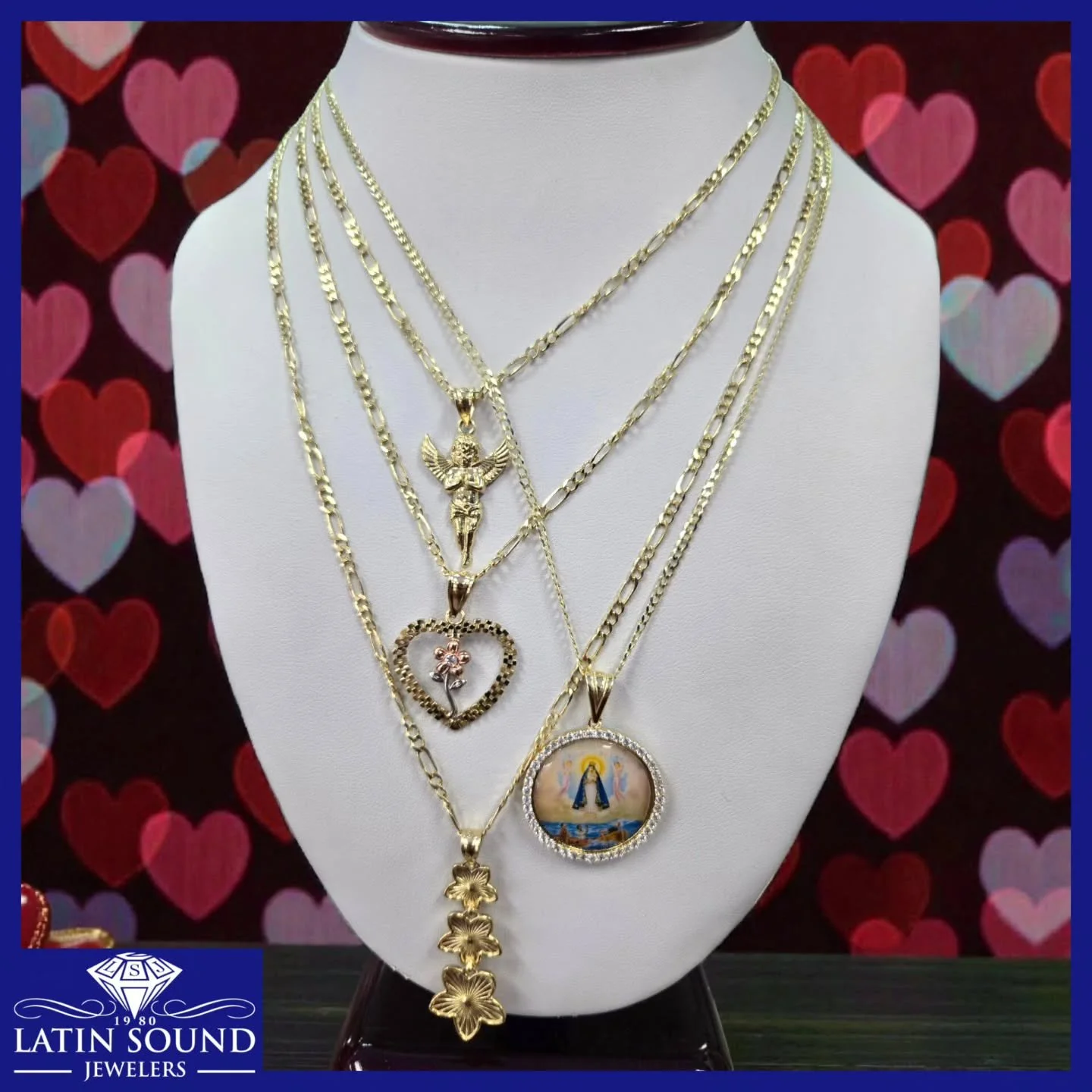 Valentine&rsquo;s Day is less than a month away, and the perfect gift for that special someone is waiting for you at Latin Sound Jewelers. We offer multiple financing options, up to 6 months of layaway, and the largest, most diverse selection in the 