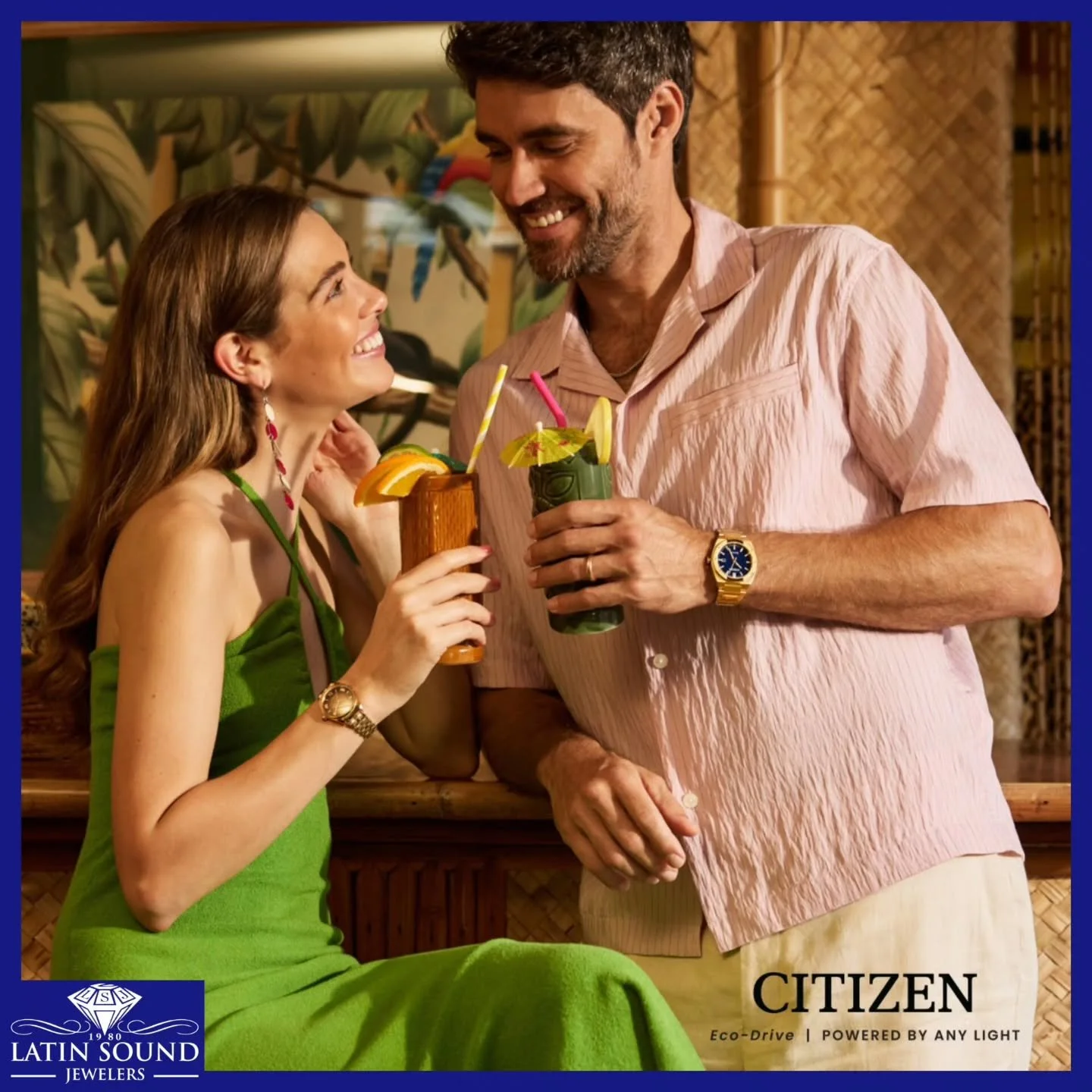 Spring is right around the corner, and it&rsquo;s the perfect time to pick up a Citizen watch, the ideal accessory to complement your spring style and make your wrist stand out.
💎💎💎⌚
La primavera est&aacute; a la vuelta de la esquina, y es el mome