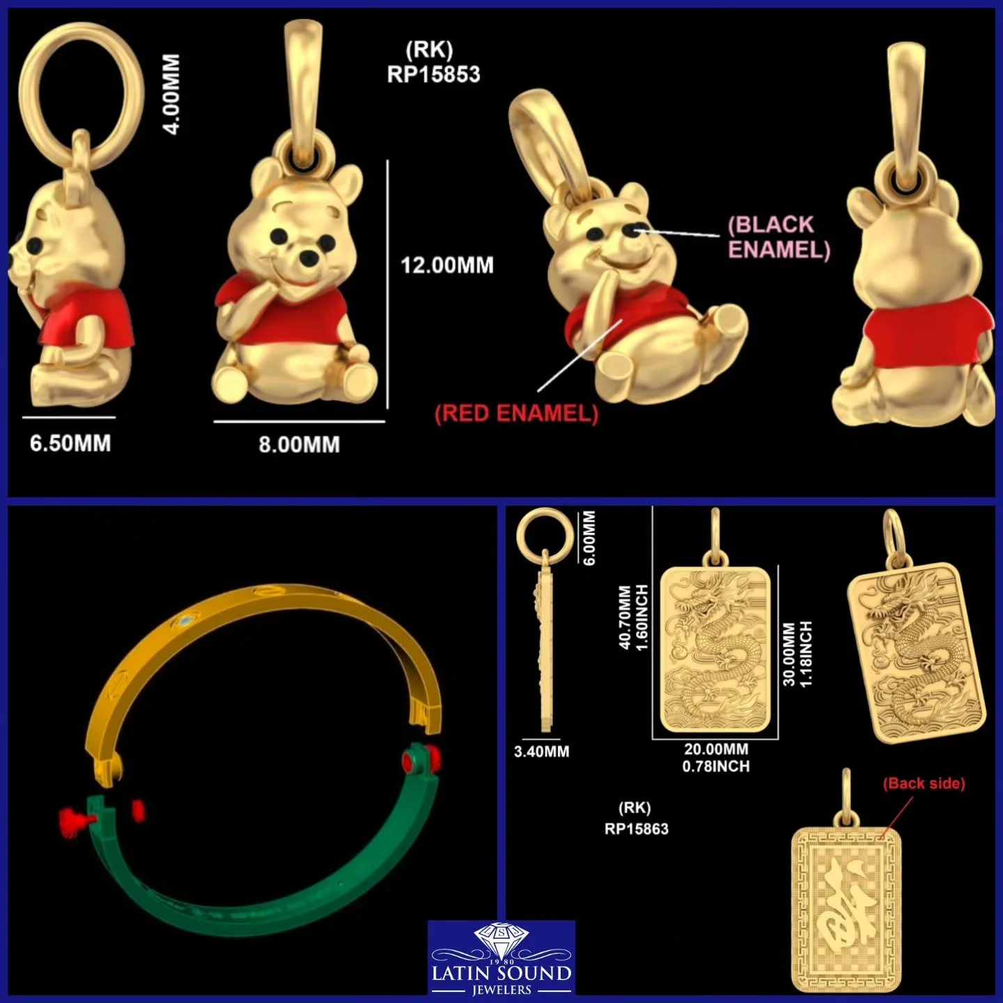 Have an idea for a gift, or something you&rsquo;ve always wanted? Stop by today and let us bring your vision to life, creating a one-of-a-kind piece you&rsquo;ll cherish forever.
💎
&iquest;Tienes una idea para un regalo, o algo que siempre has queri