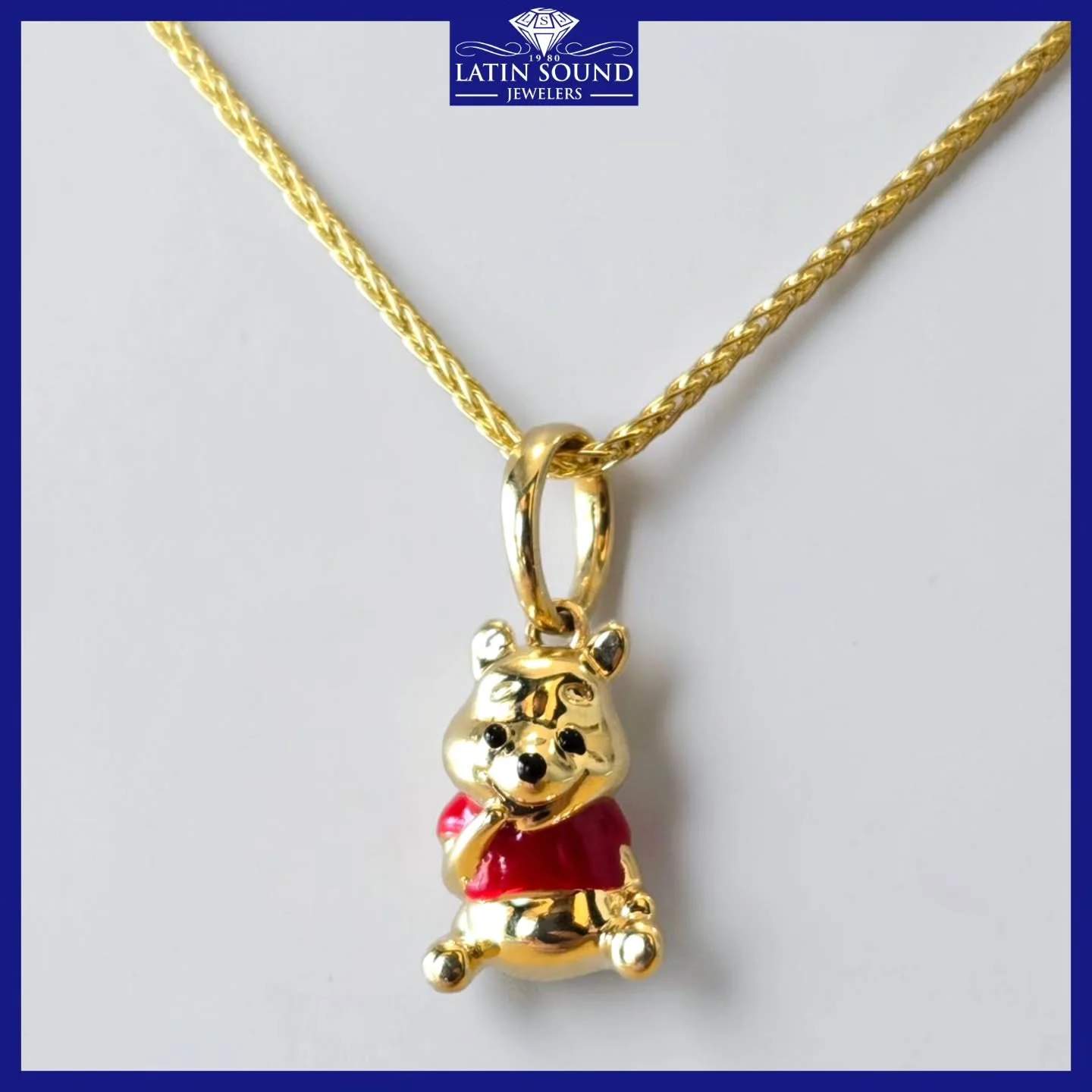 Bring your favorite childhood character to life with a custom piece made just for you. Stop by one of our stores and let us turn your favorite childhood memory into something you can wear and treasure forever.
💎🍯
Dale vida a tu personaje favorito d