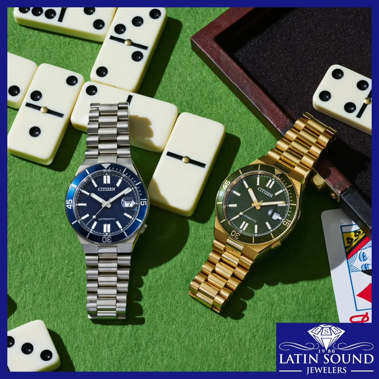 Bold style meets elevated performance with the new Citizen TSUYOSA Shore. Blending sport-driven design with everyday versatility, this automatic timepiece features refined details, a unidirectional bezel, and Citizen&rsquo;s Caliber 8210 movement for