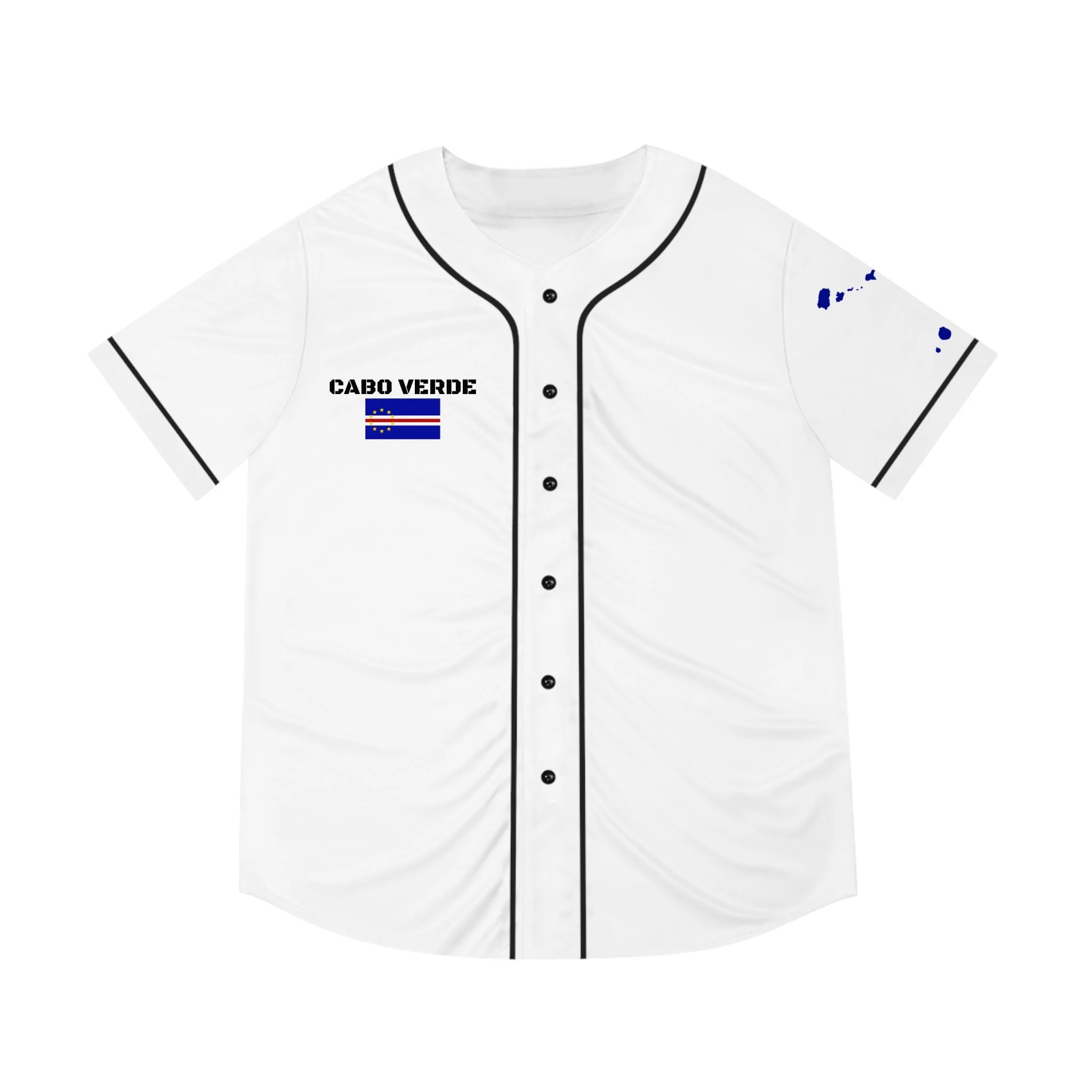 Tubarões Azuis Button-Up Jersey