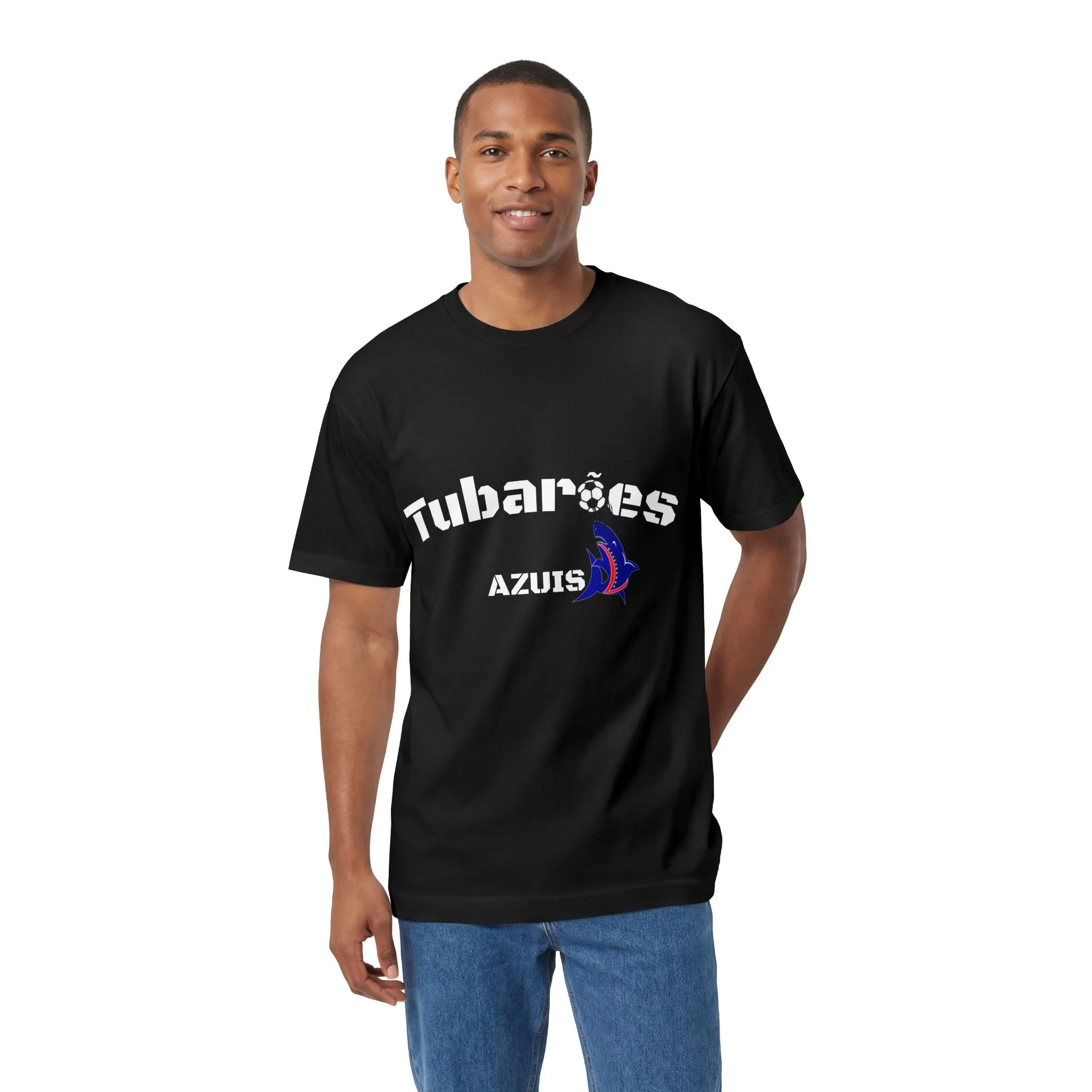 Tubarões Azuis T-Shirt