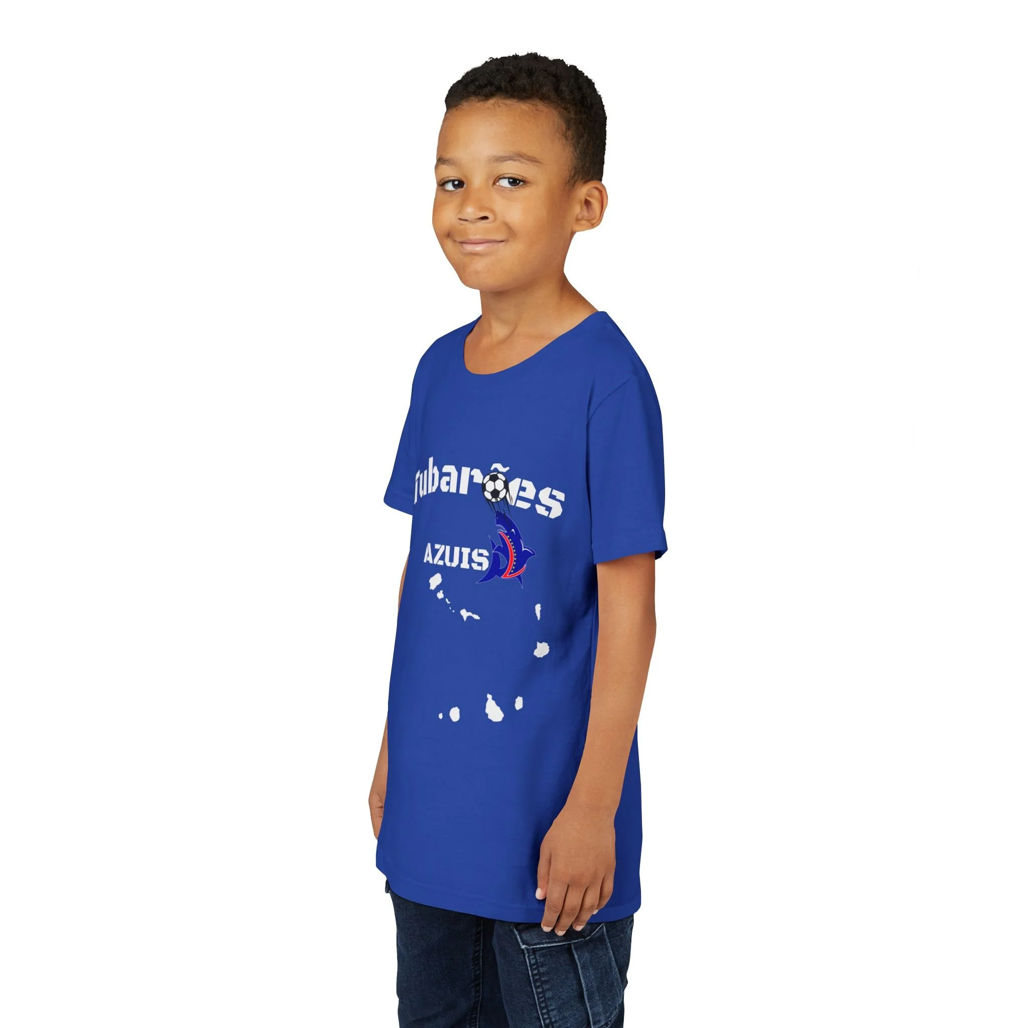Tubarões Azuis Youth Tee
