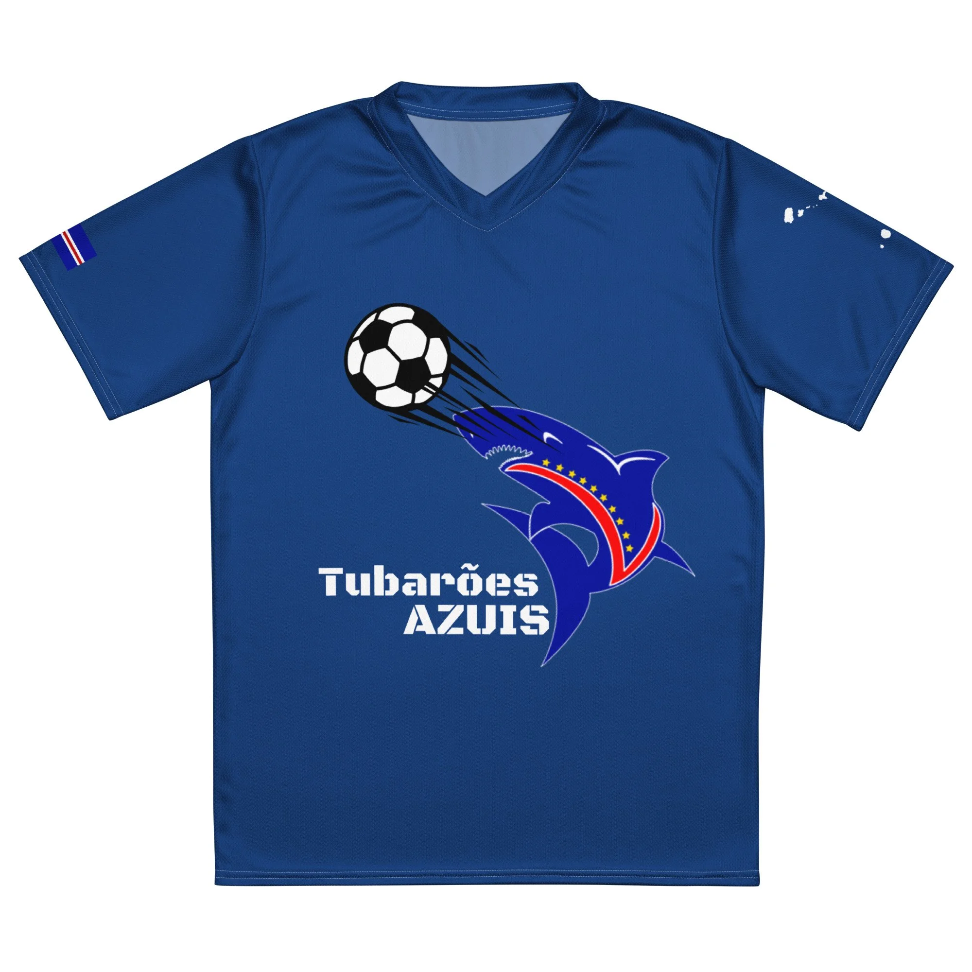 Tubarões Azuis Jersey