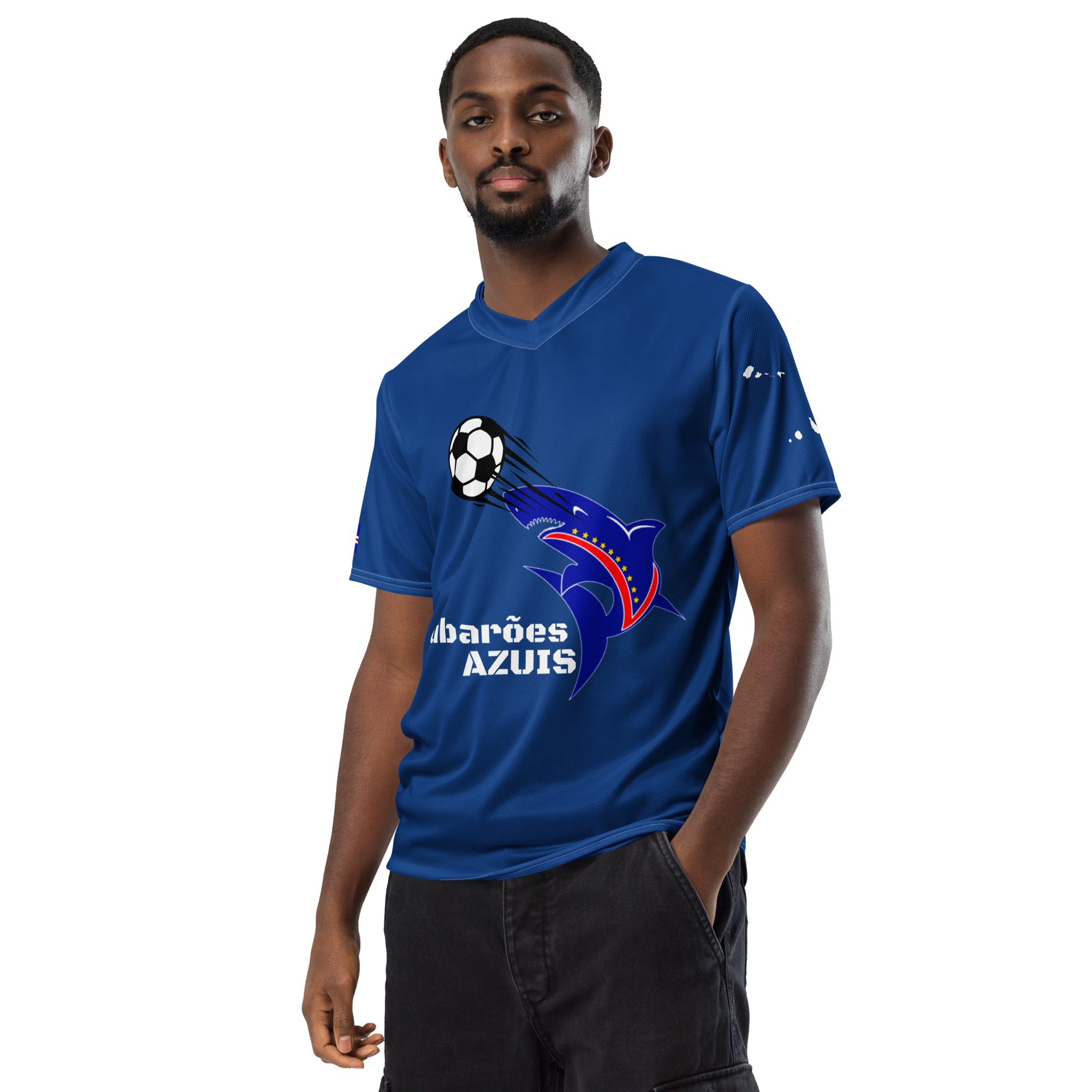 Tubarões Azuis Jersey