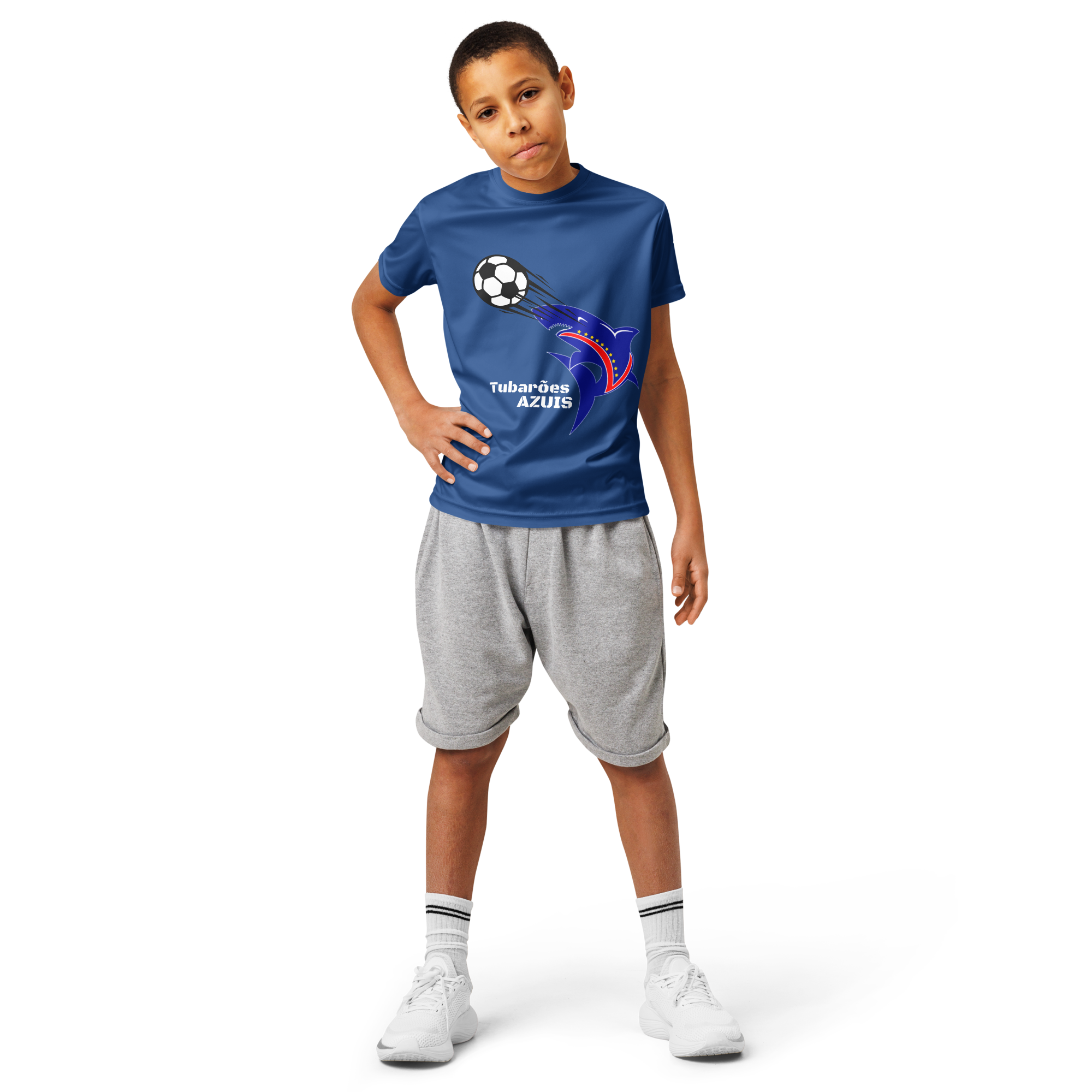 Tubarões Azuis Youth Jersey