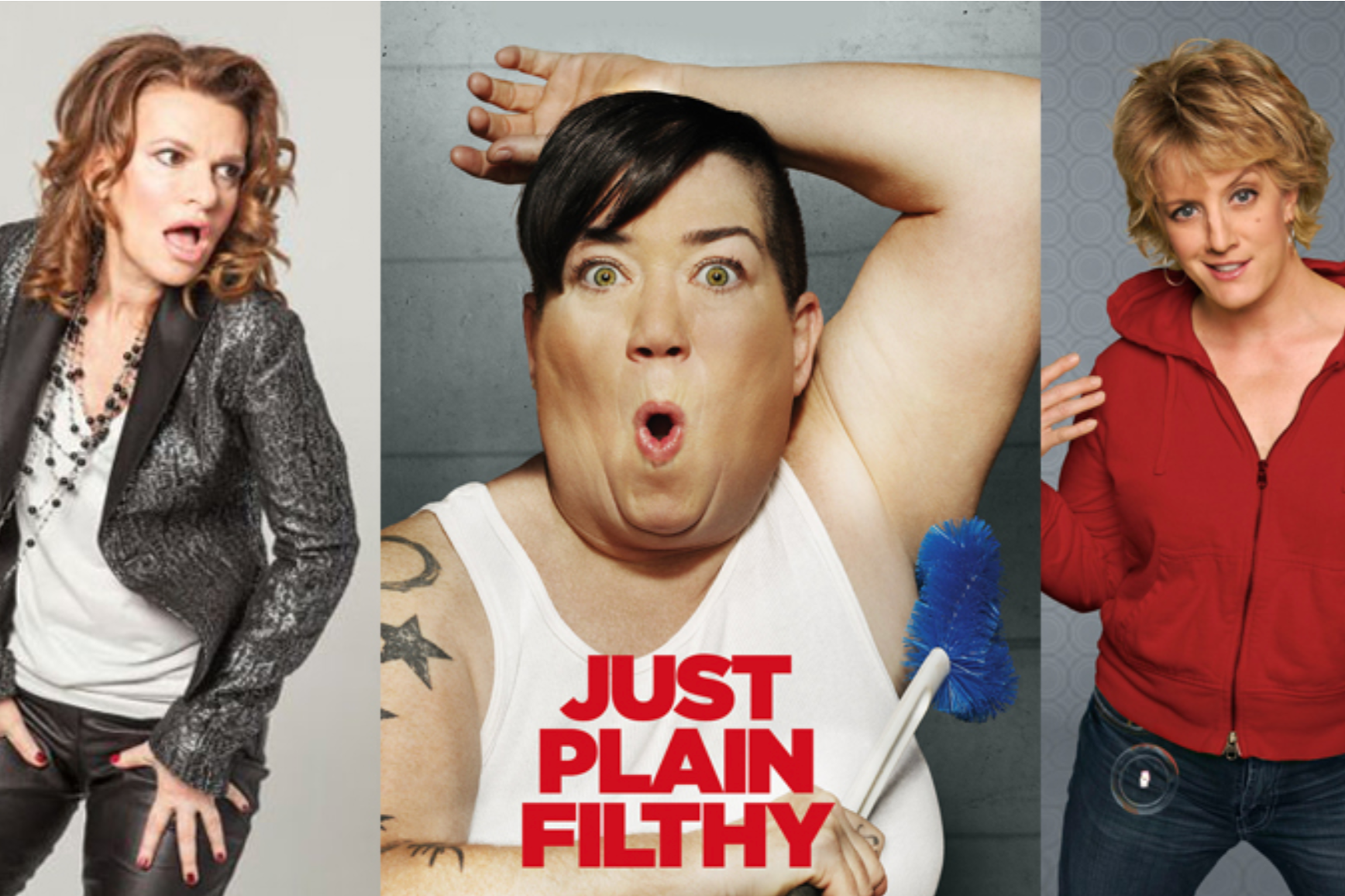 beyond ellen + rosie: comedy's hidden lesbian history