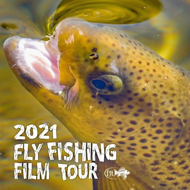 The Fly Fishing Film Tout is here! Click the link in the bio to get tickets and support our chapter! #flyfishing #troutunlimited
