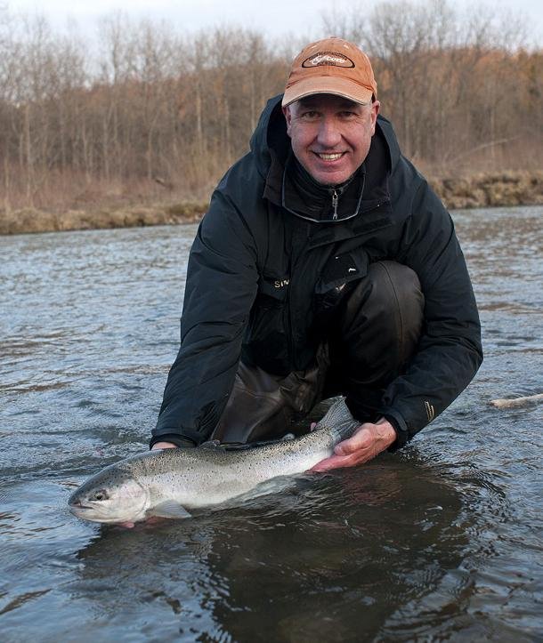 Rick Kustich - Great Lakes Steelhead Fishing — Trout Unlimited