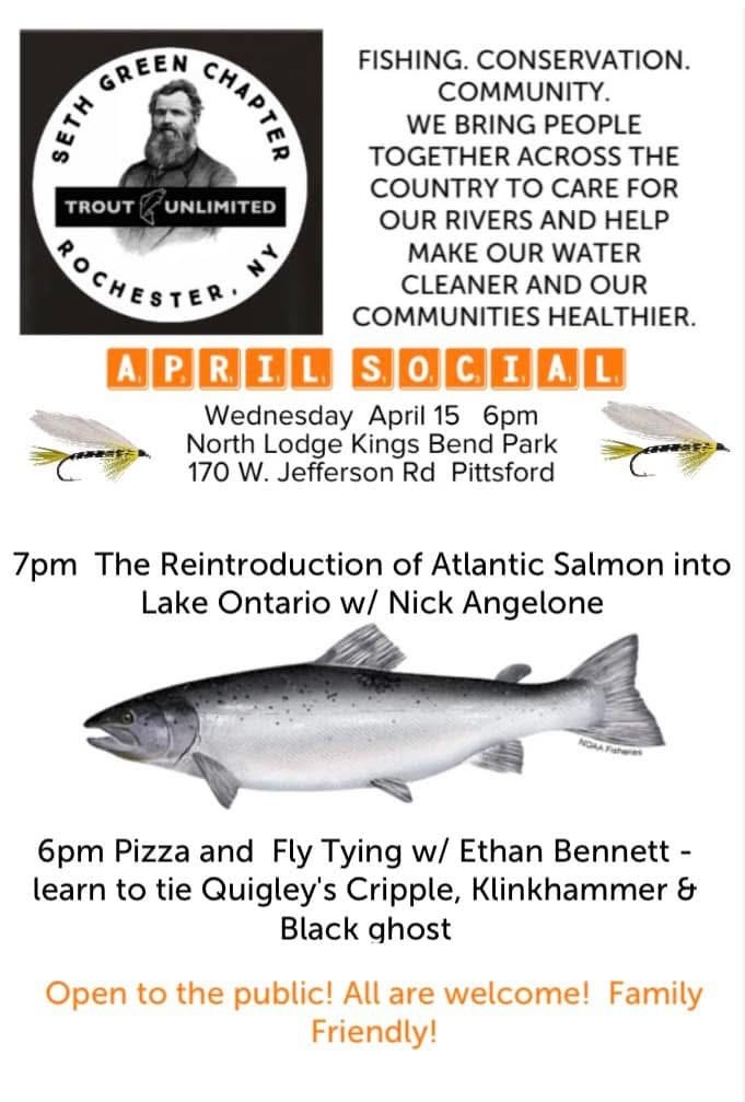 See you at the April Social!