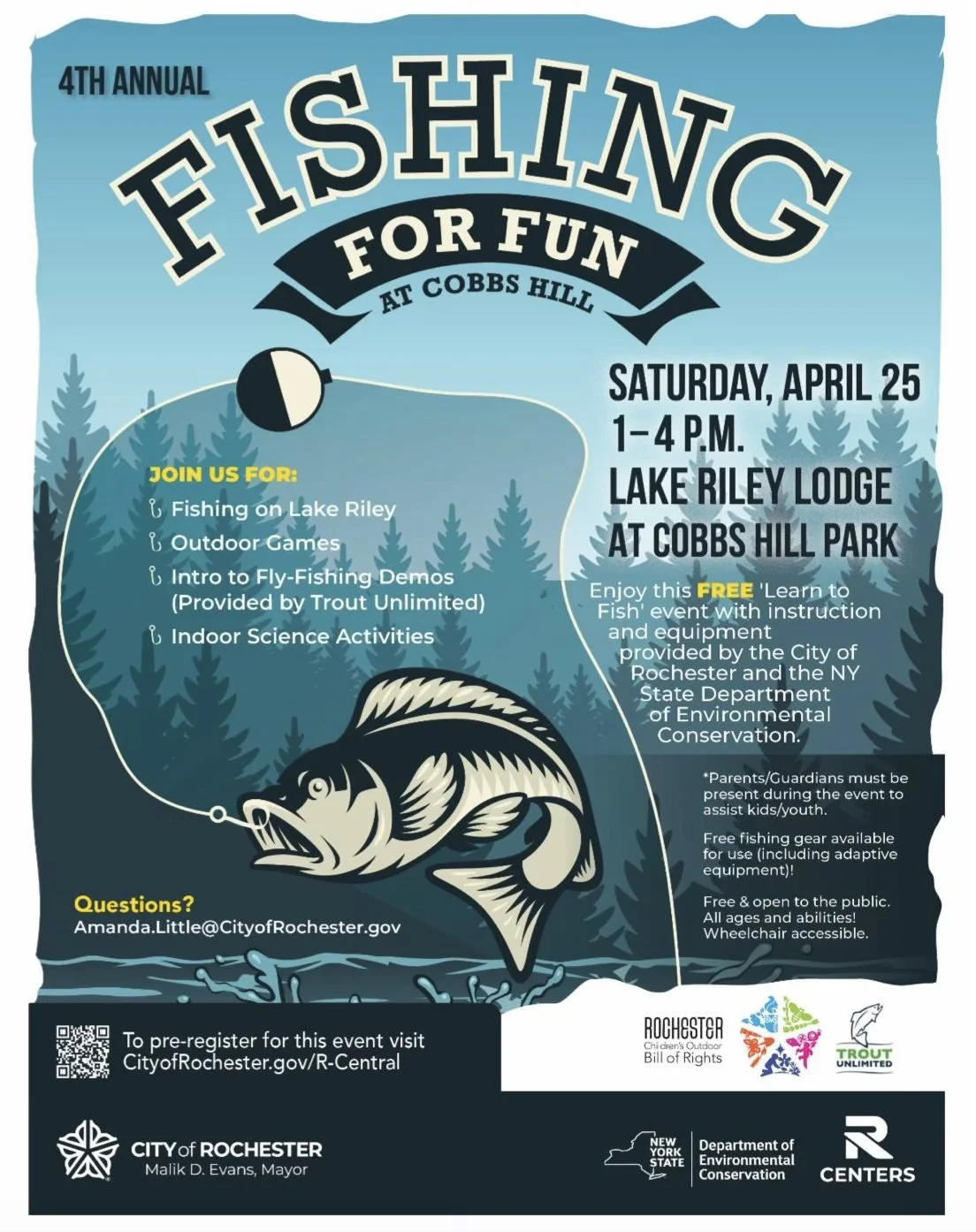 Fishing for Fun @ Cobbs Hill