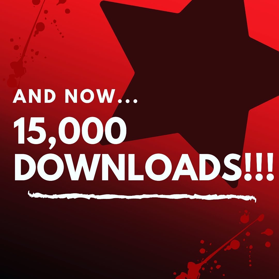 Another milestone, just in time for Episode 9 to come out soon. Ive already started writing Episode 10- excited to get them both released 😃

#podcast #truecrime #truecrimepodcast #milestone #15000downloads