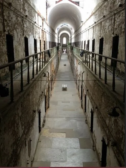 Cell Block Hallway