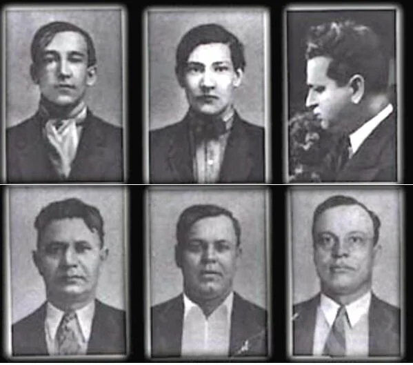6 of the 7 Victims