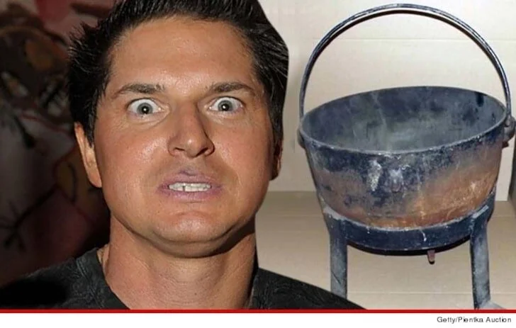 Zak Bagans and THE cauldron