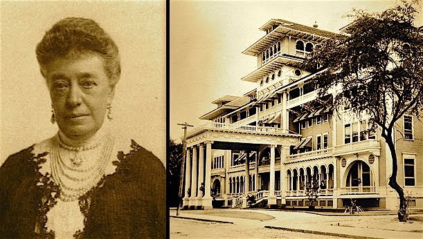 Jane Stanford and the Moana Hotel