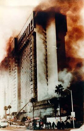 Bally's (MGM Grand) Fire 1980