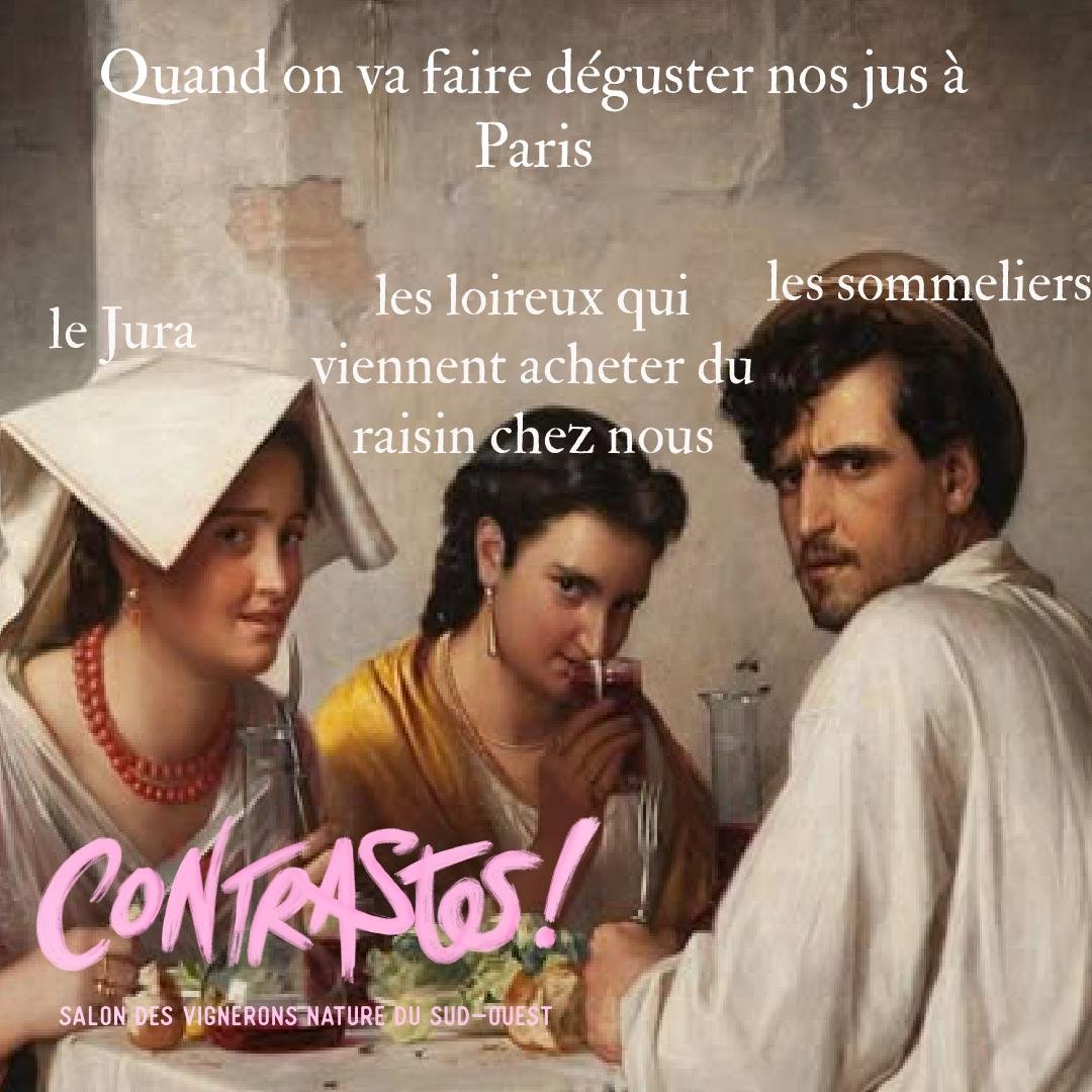 The Contrastes Team likes to Tease