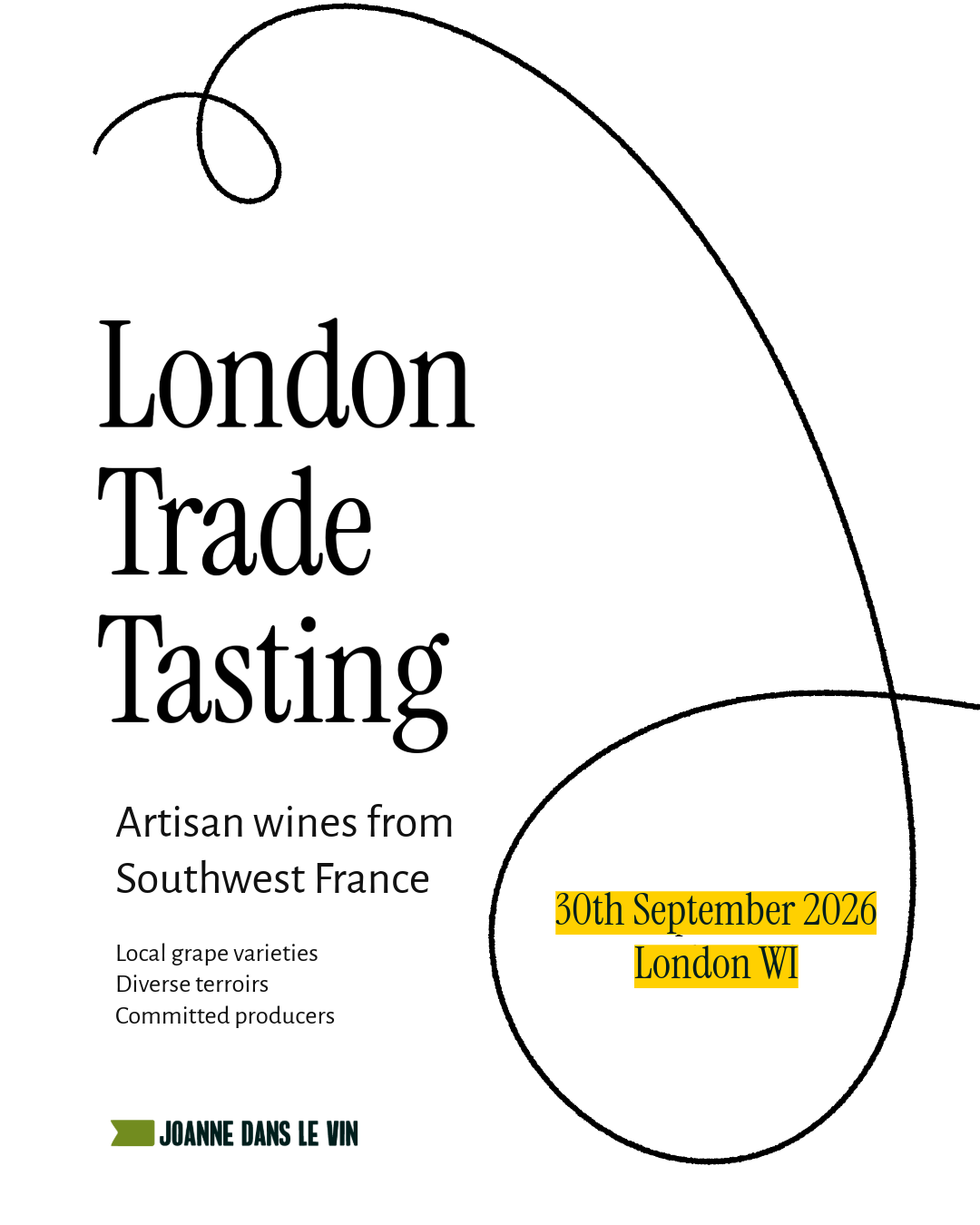 Southwest France Trade Tasting - London WI