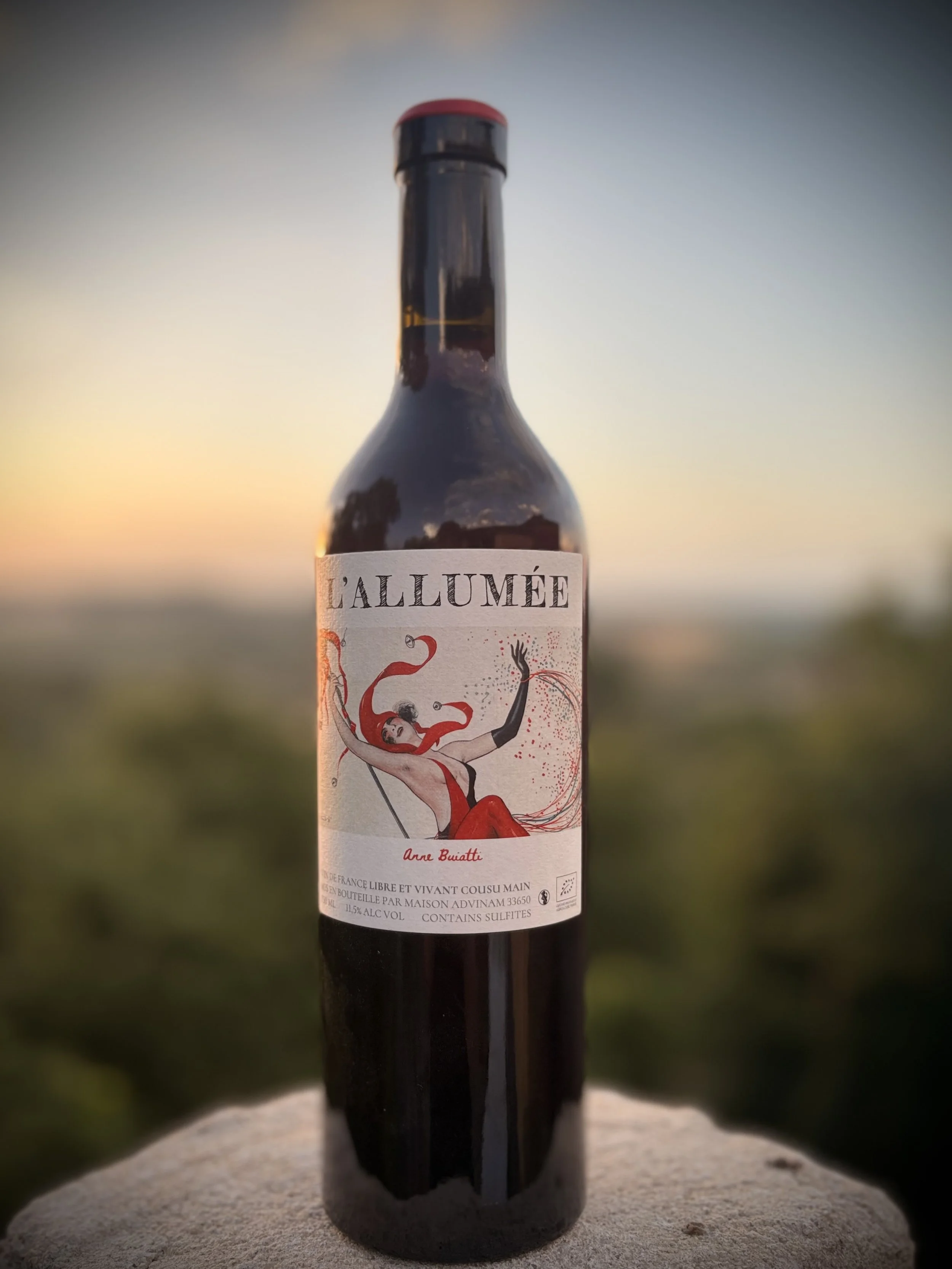 Allumée Rouge