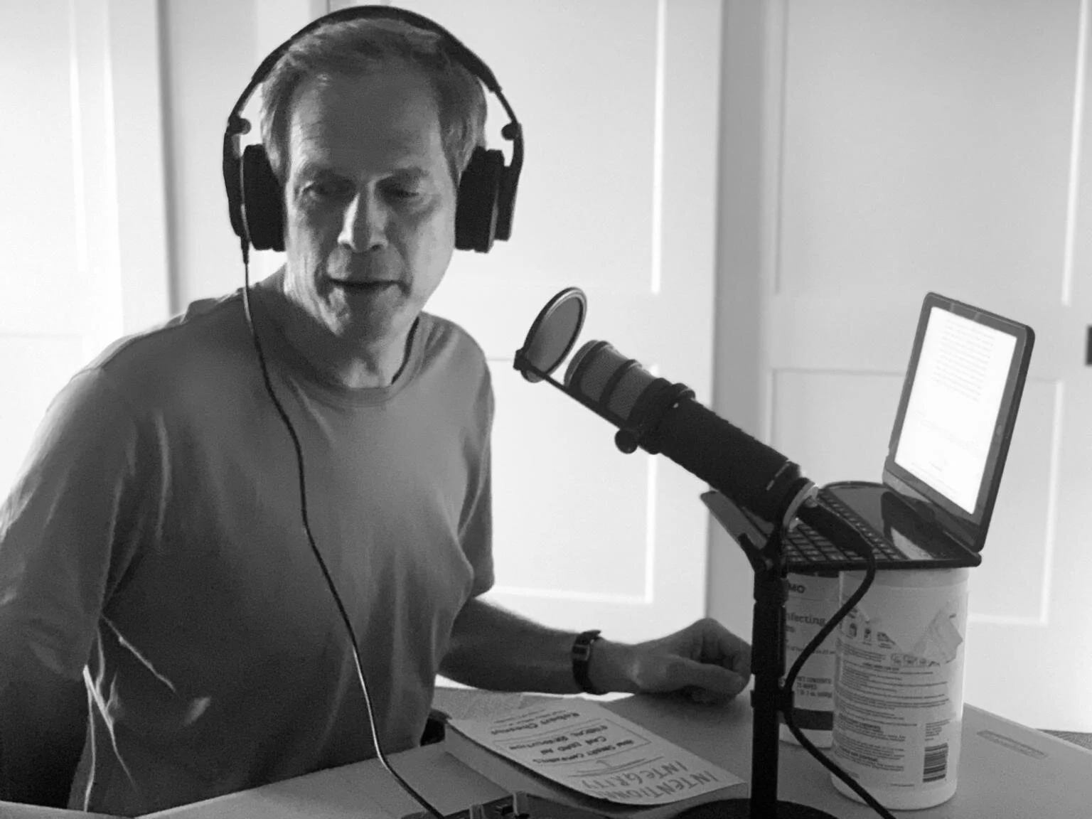 Intentional Integrity Audiobook Recording