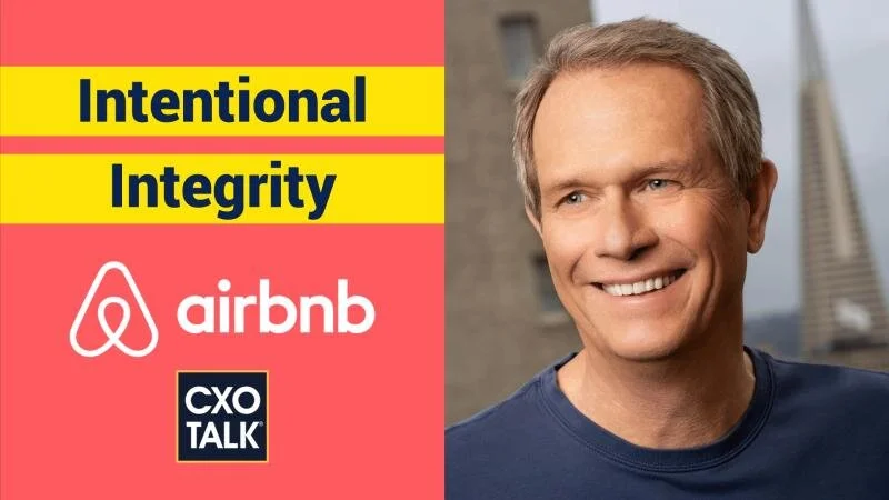      

 
   Corporate Ethics, Integrity, and Social Responsibility. That's what&nbsp;  Michael Krigsman  &nbsp;and I will be chatting about tomorrow on&nbsp;  CXOTalk  , live at 1pm EST. Interested? Click the link below to add it to your calendar.&nb