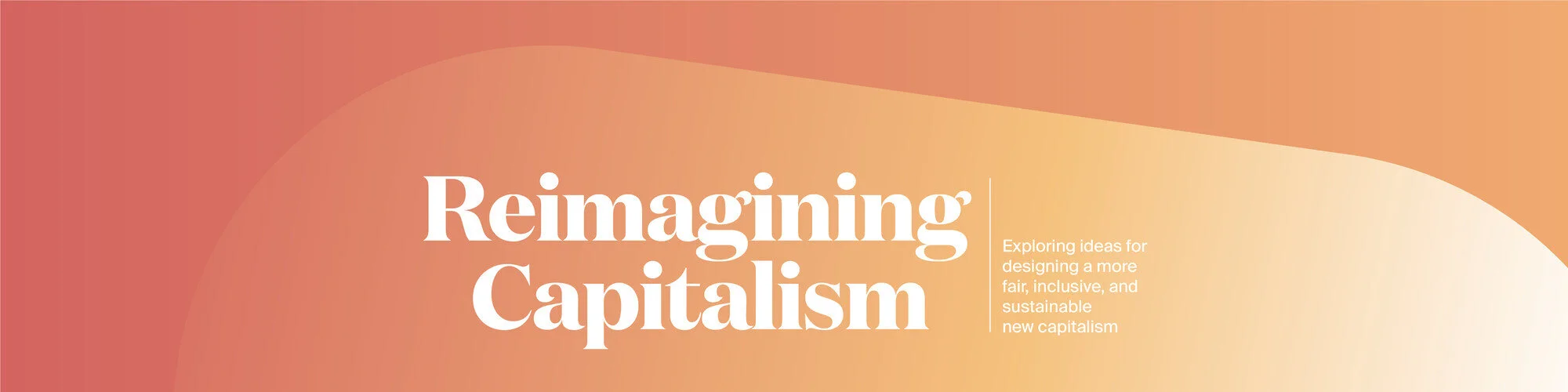 Reimagining Capitalism Interview