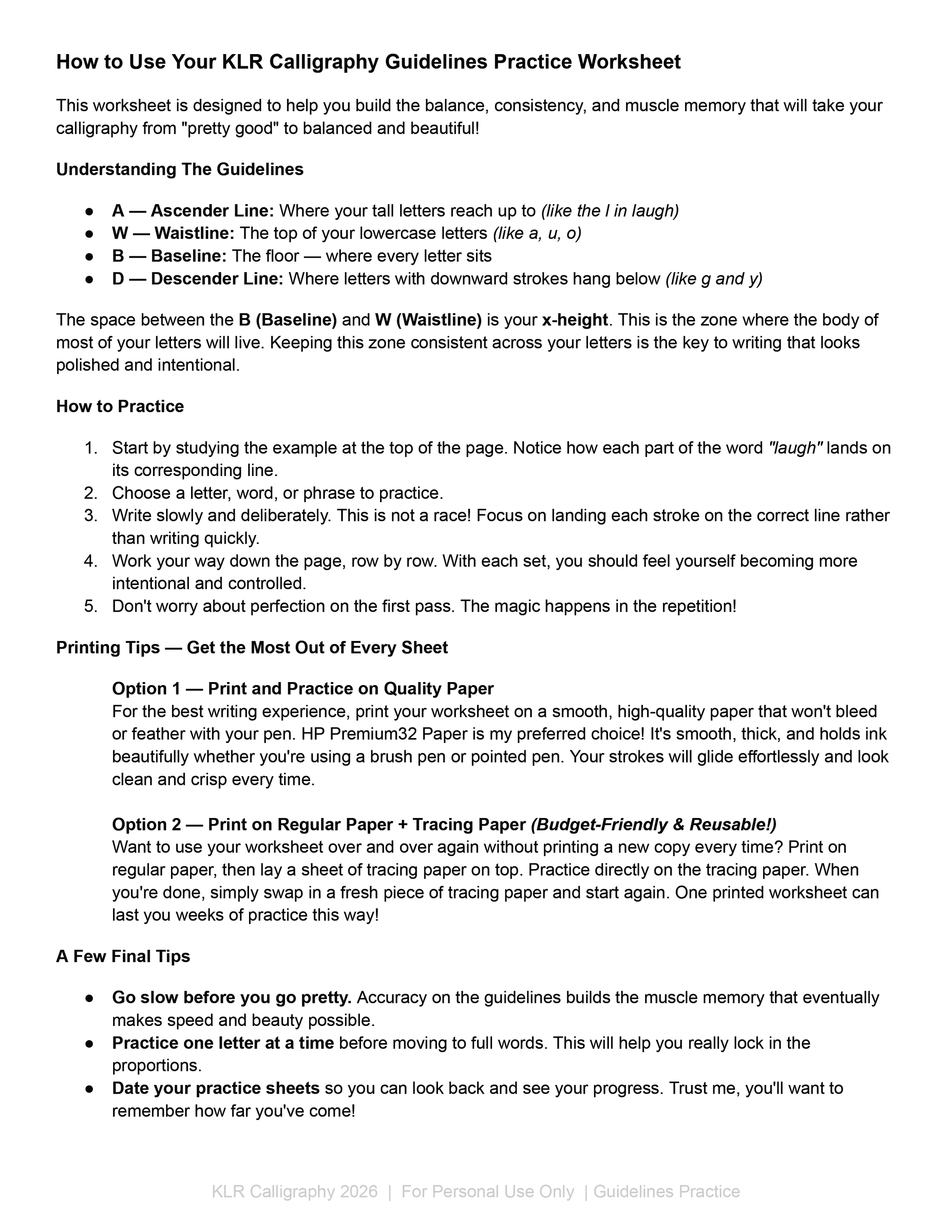 How to Use KLR Calligraphy Guidelines Practice Worksheet.png