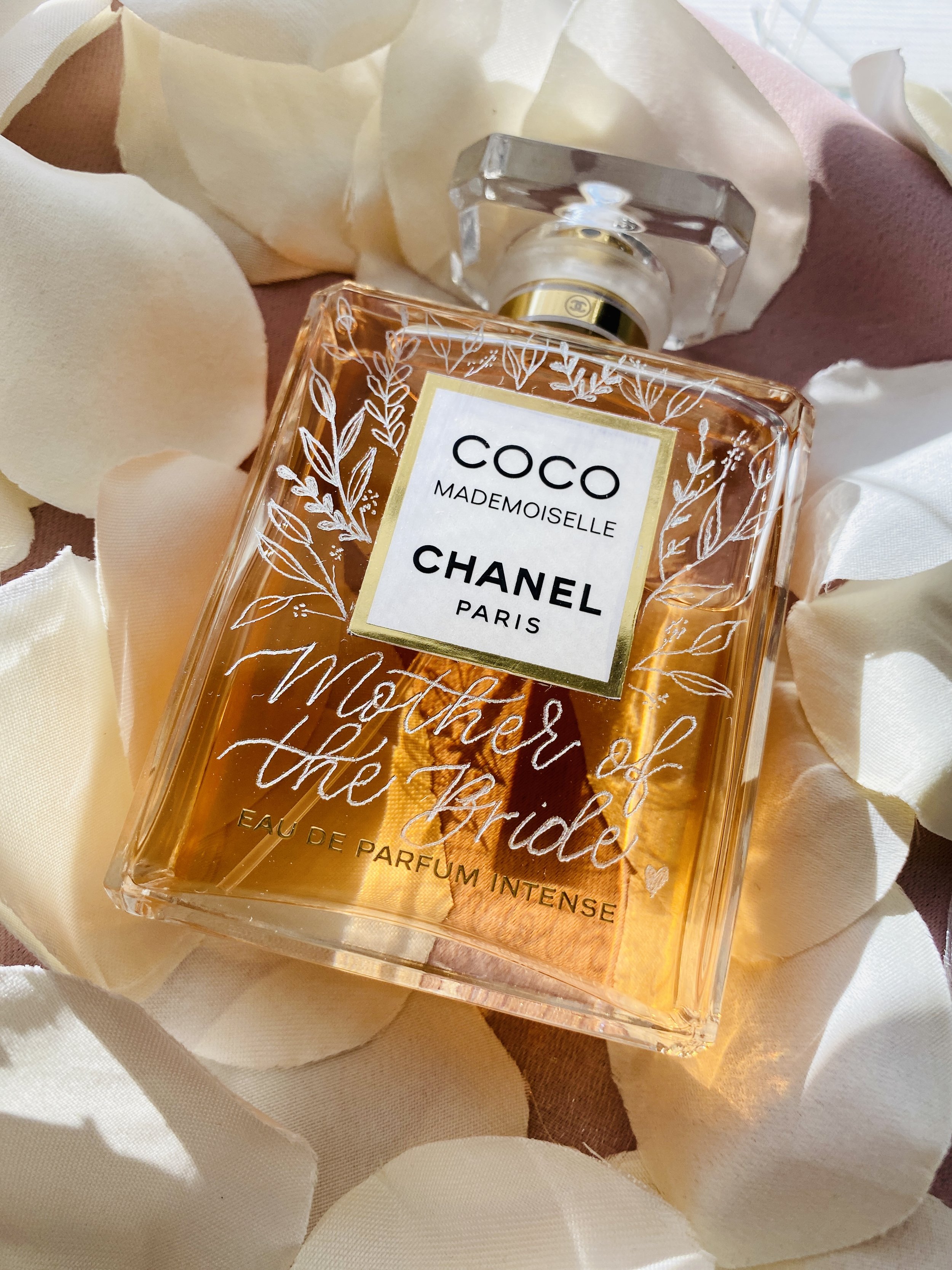 coco+chanel+mademoiselle+fragrance+engraved+mother+of+the+bride.jpg