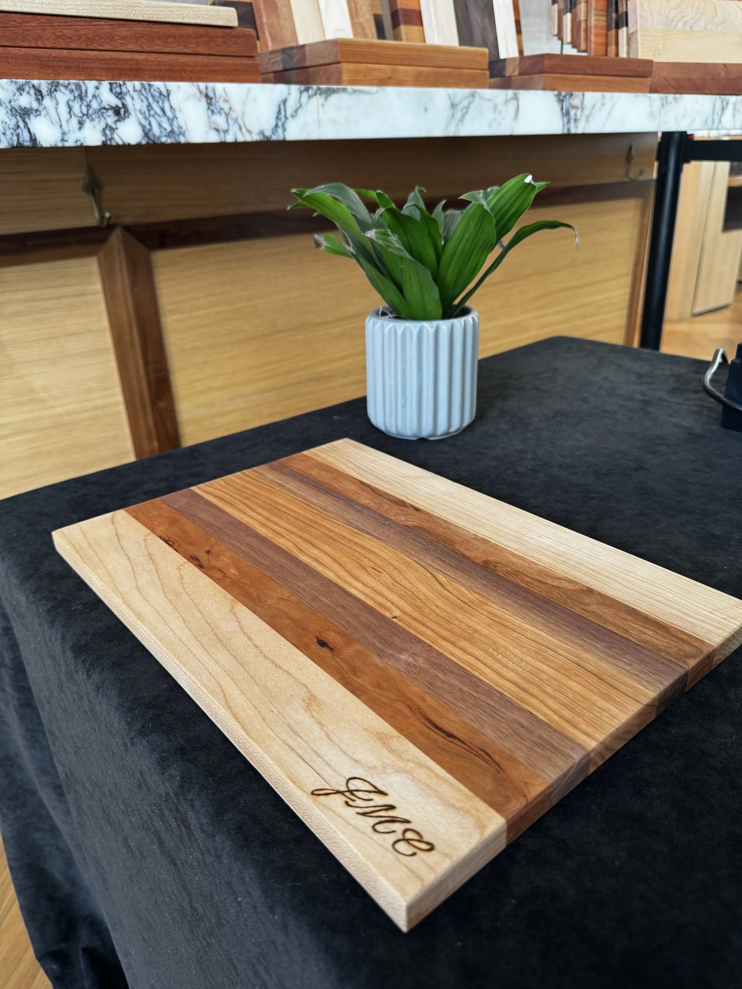 A Corporate Lunch With a Personal Touch: Live Engraving at The Westin Charlotte