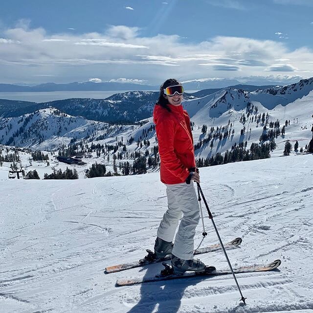 Got my annual ski fix in #laketahoe #california #skiing