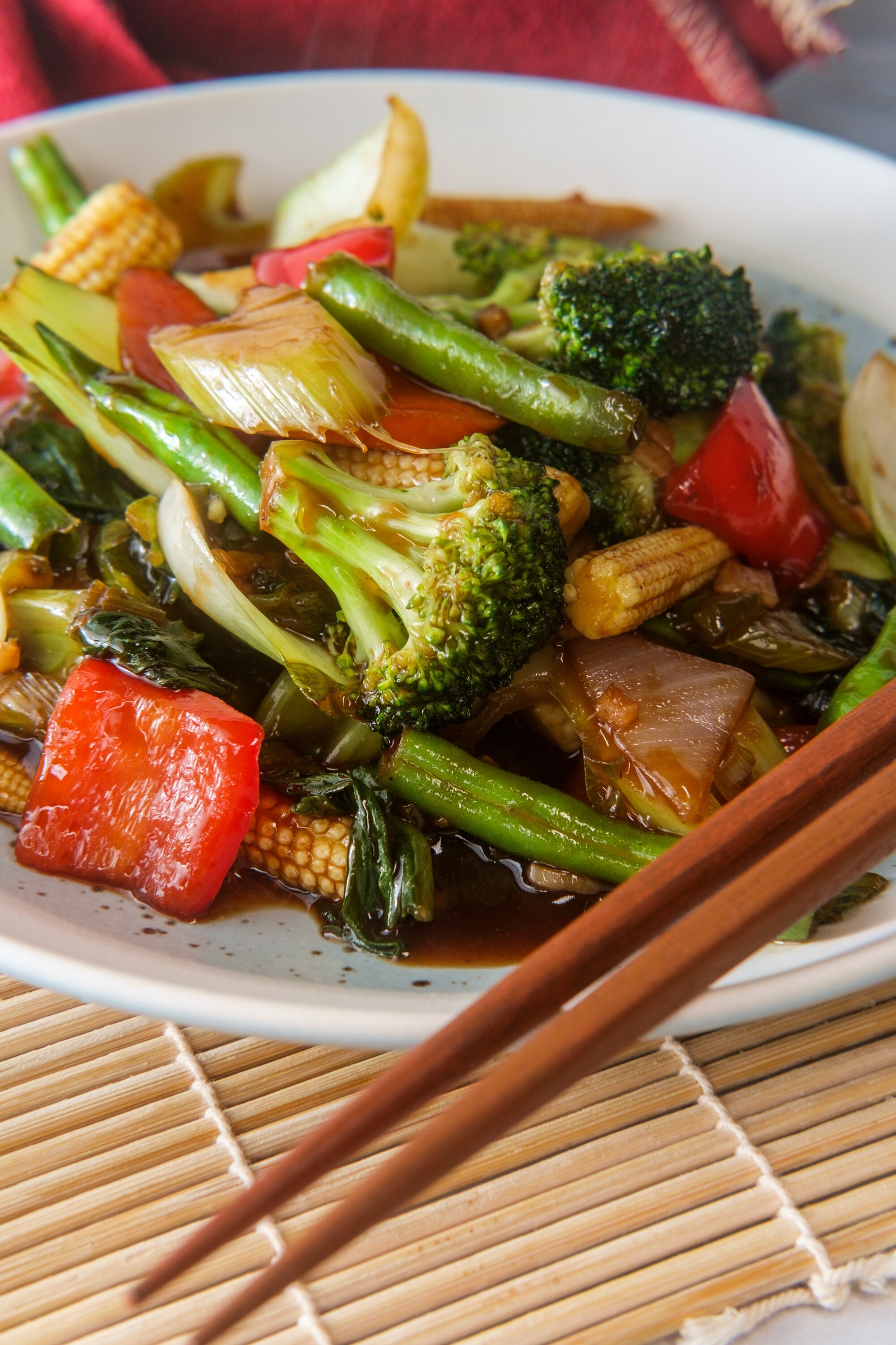 Stir Fry Vegetable Delight