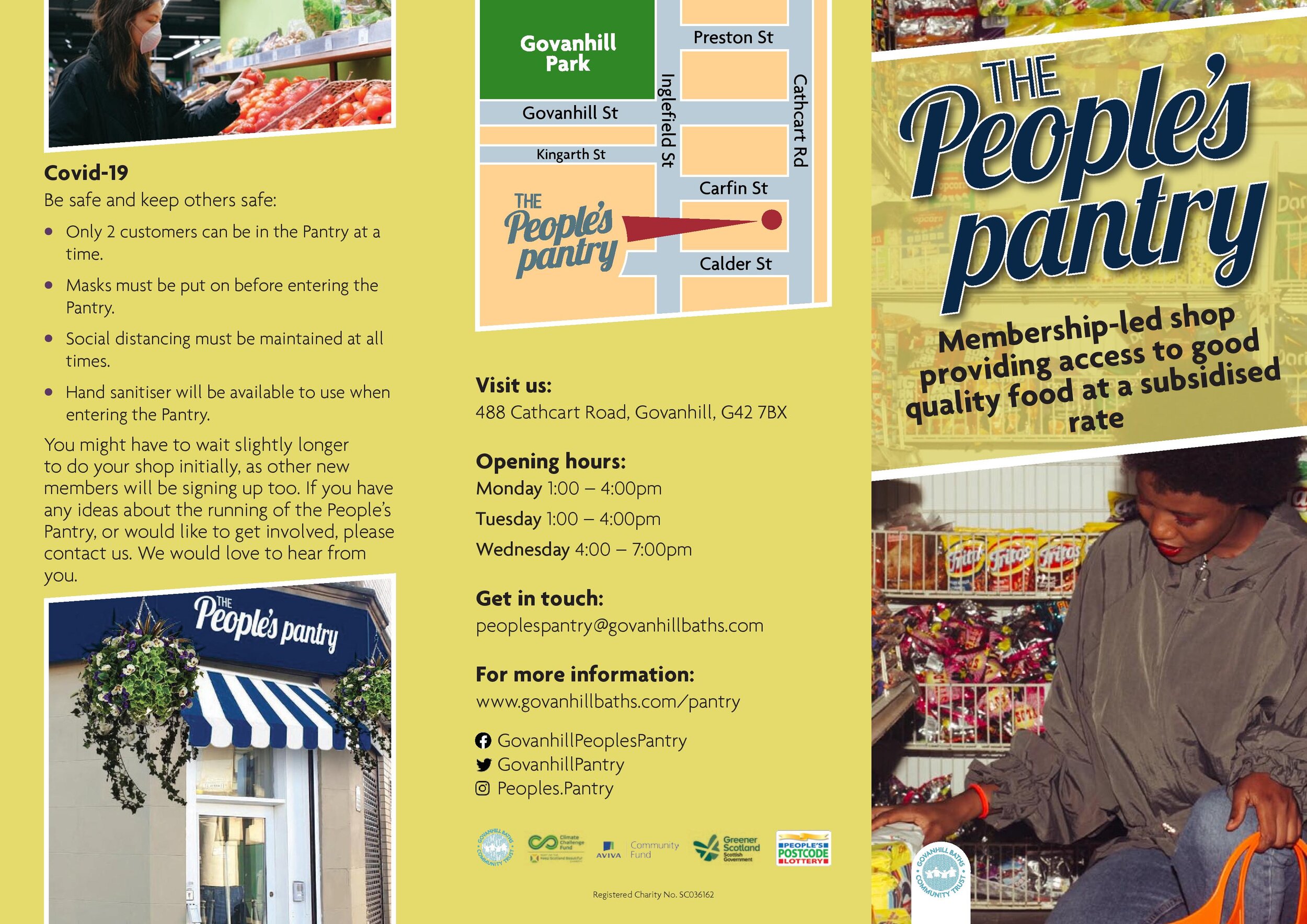 Innovative Govanhill 'The People's Pantry' Opens Today — Greater Govanhill