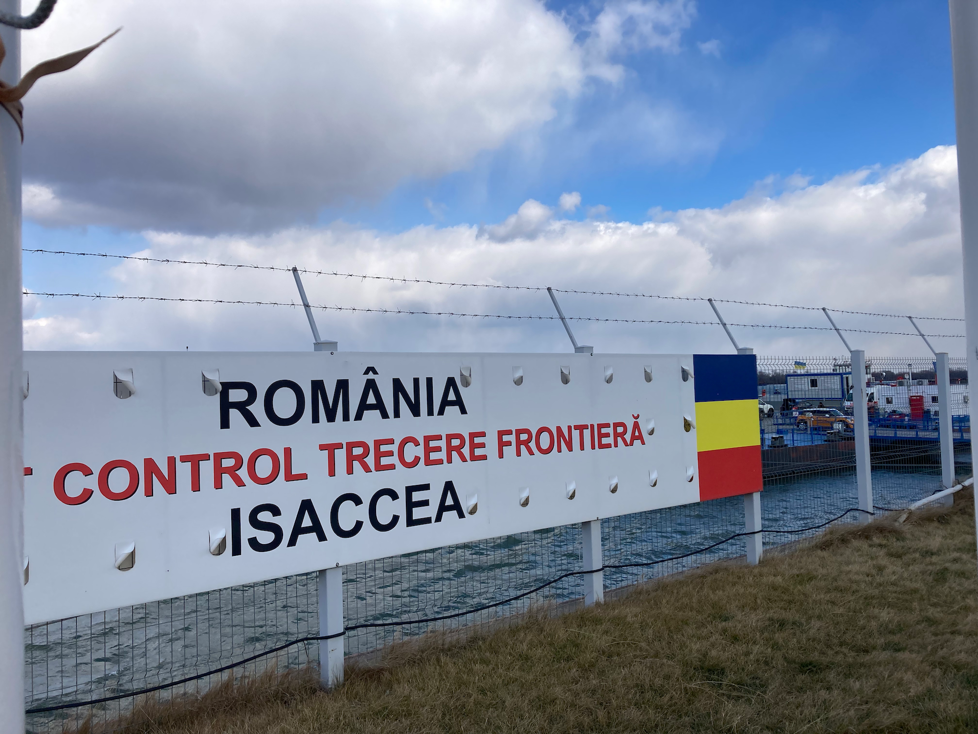 Isaccea border crossing
