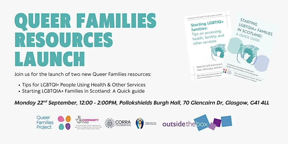 Queer Families Resources Launch