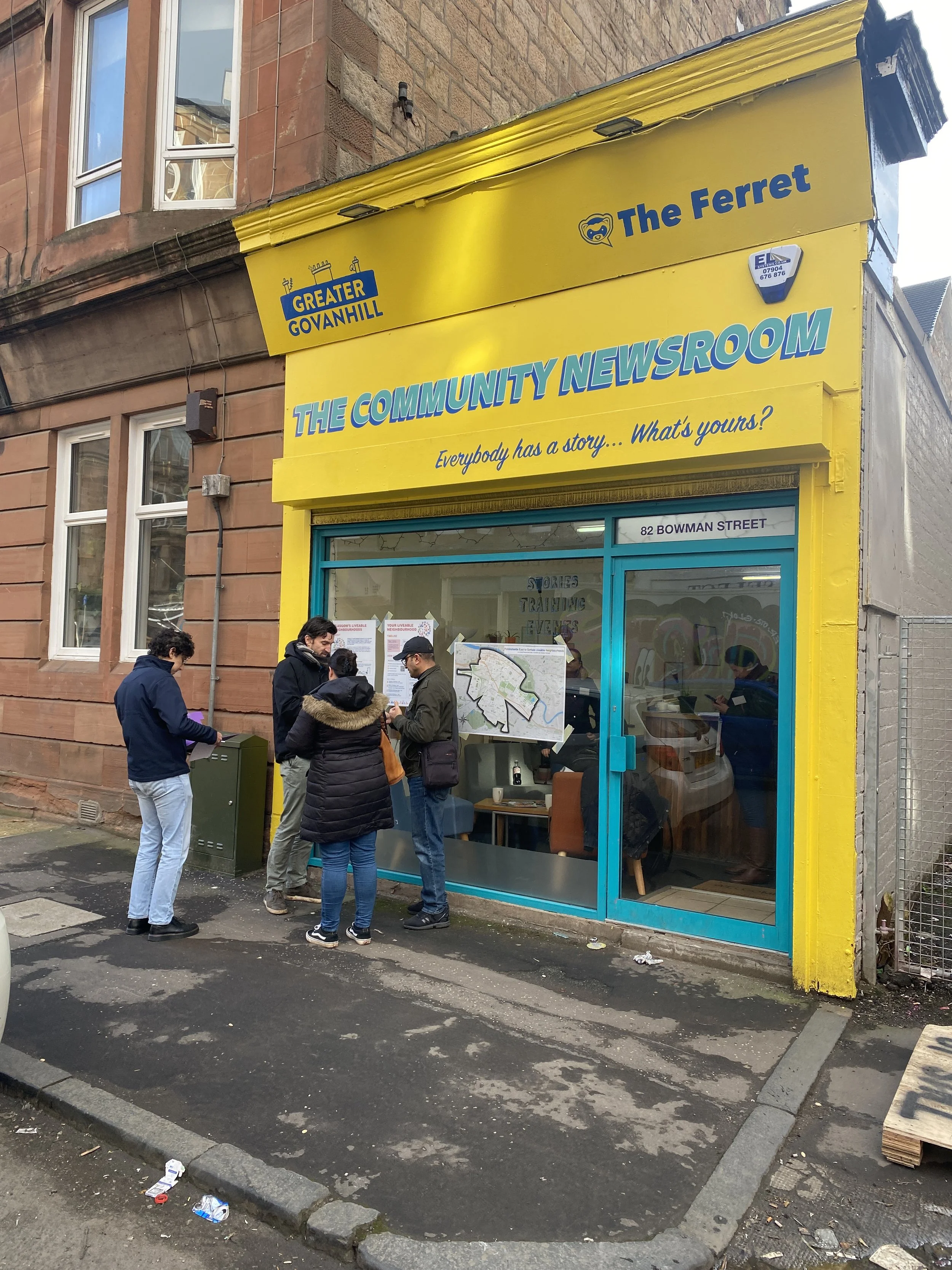 Greater Govanhill and Community Renewal Rom Romeha lose Glasgow Communities Funding 