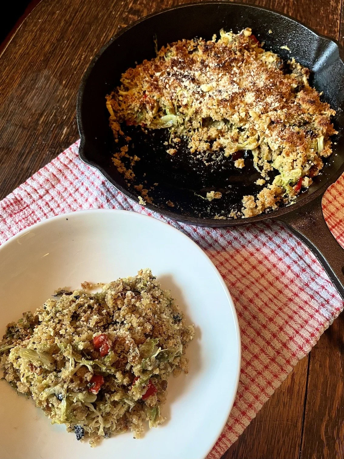 Like my grandmother used to make: Utica Greens&nbsp;