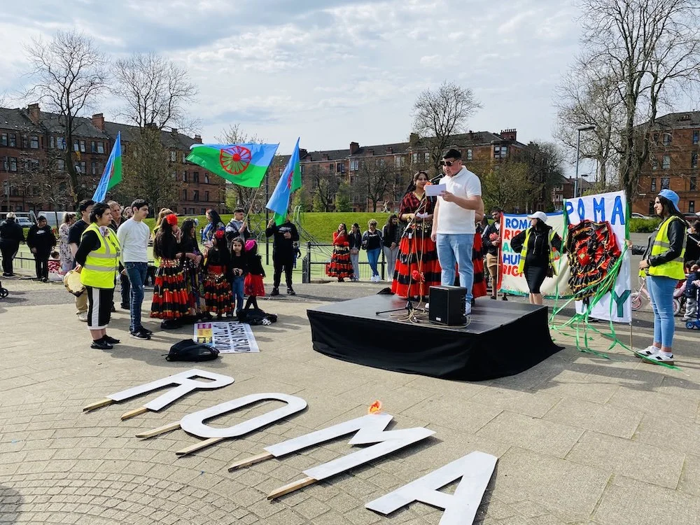 Govanhill organisation get share of large pot of funding for Roma Youth Project