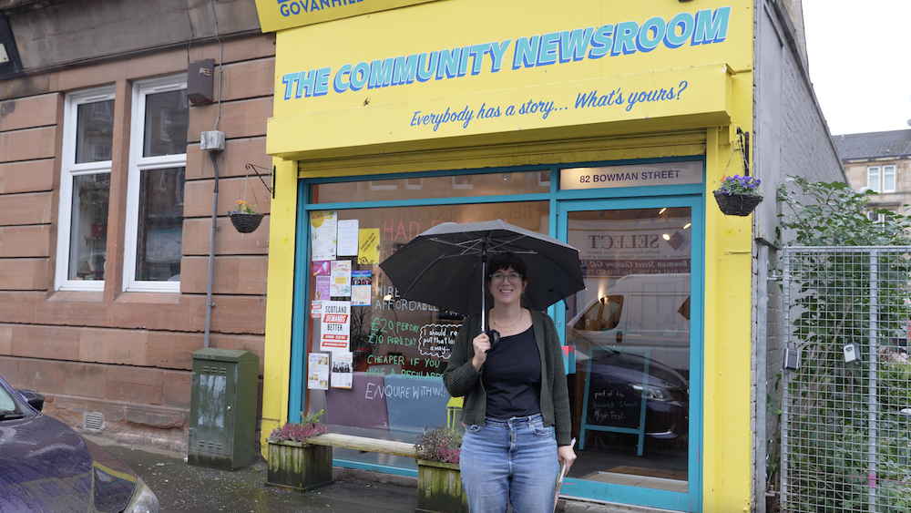 Reclaiming the narrative: building community wealth with community media