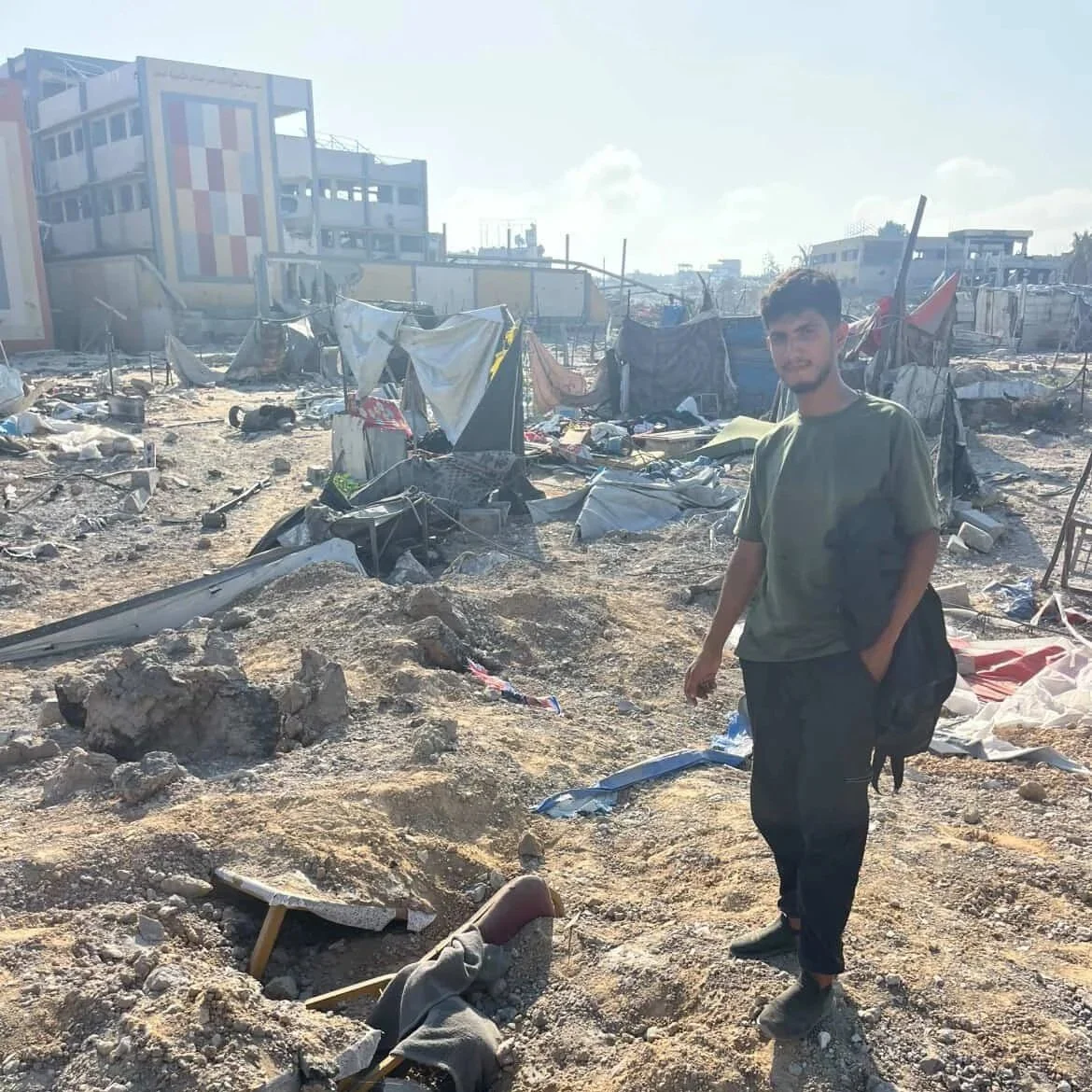 Palestinian student calls for support to study in Glasgow